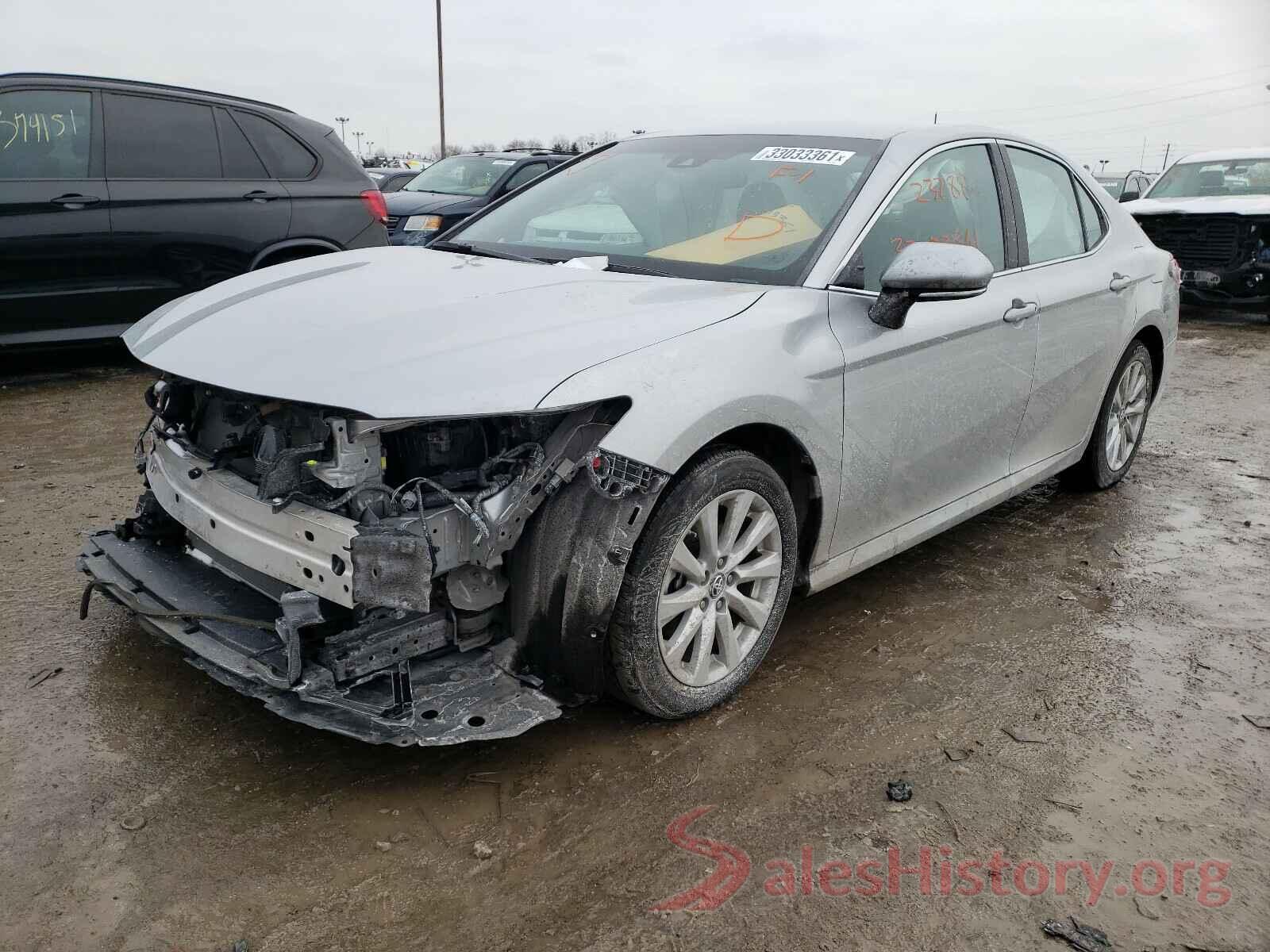 4T1B11HKXJU576797 2018 TOYOTA CAMRY