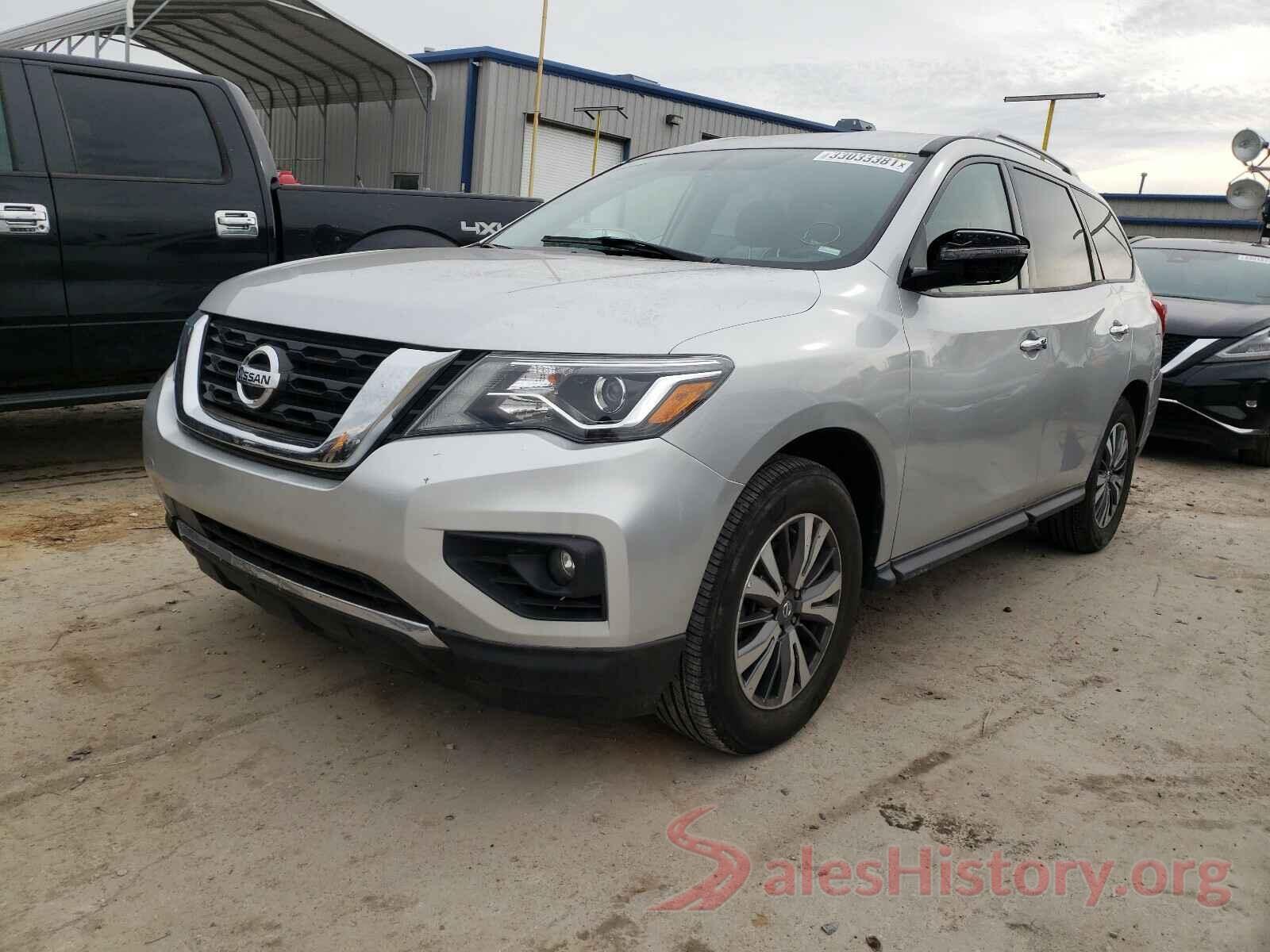 5N1DR2MM9KC639796 2019 NISSAN PATHFINDER