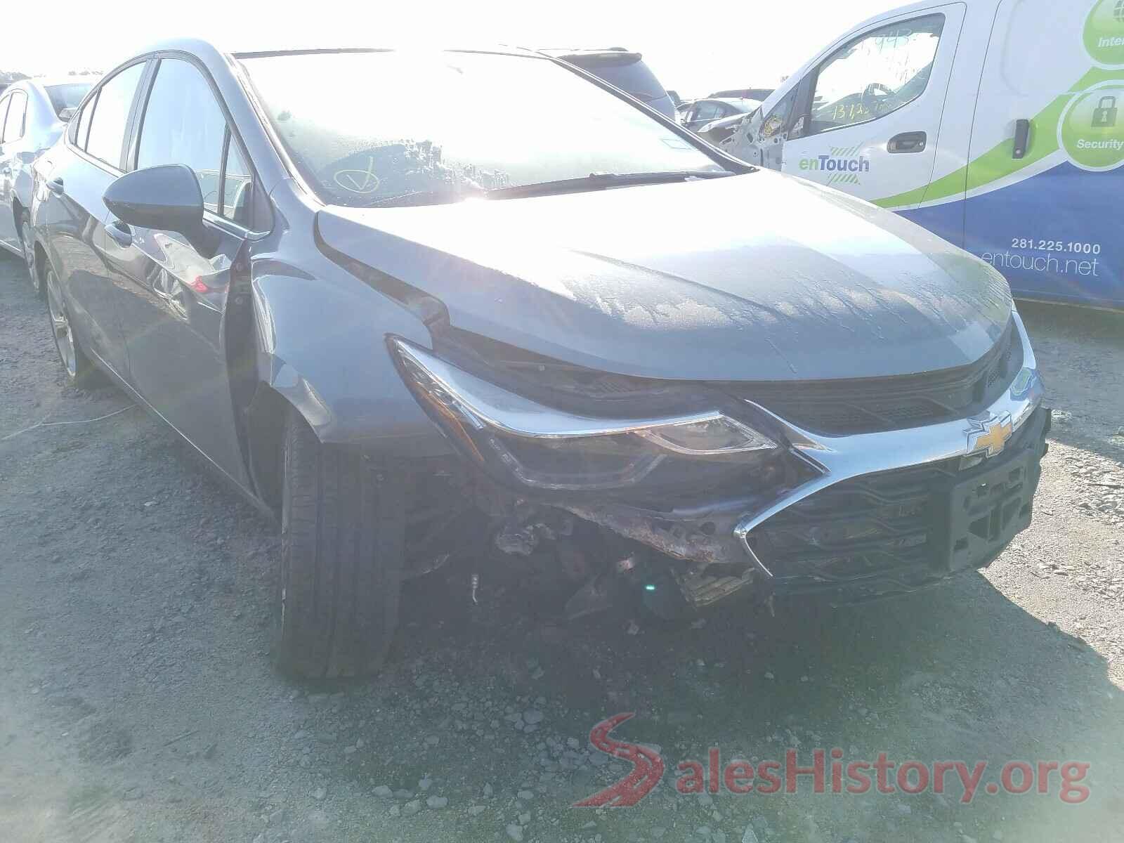 1G1BF5SM1K7120560 2019 CHEVROLET CRUZE