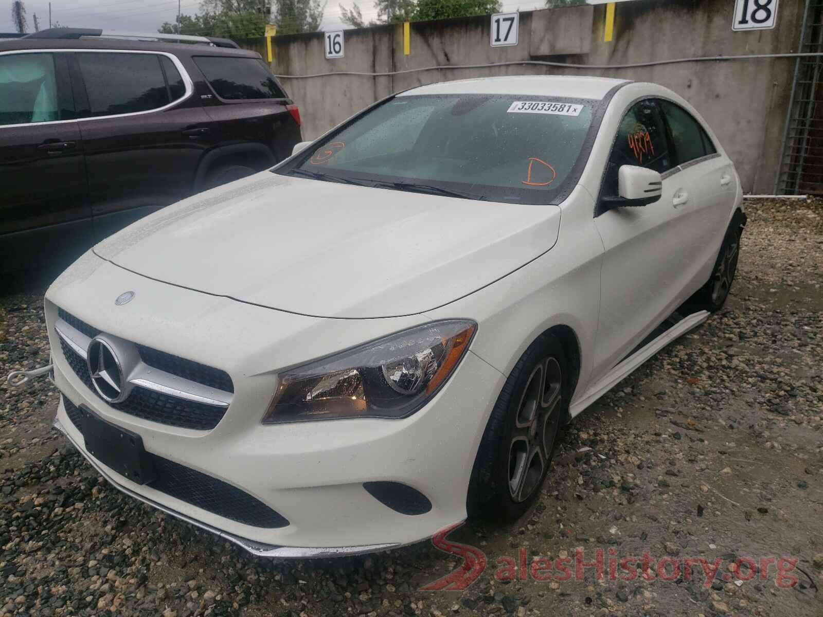 WDDSJ4EBXHN493360 2017 MERCEDES-BENZ C CLASS