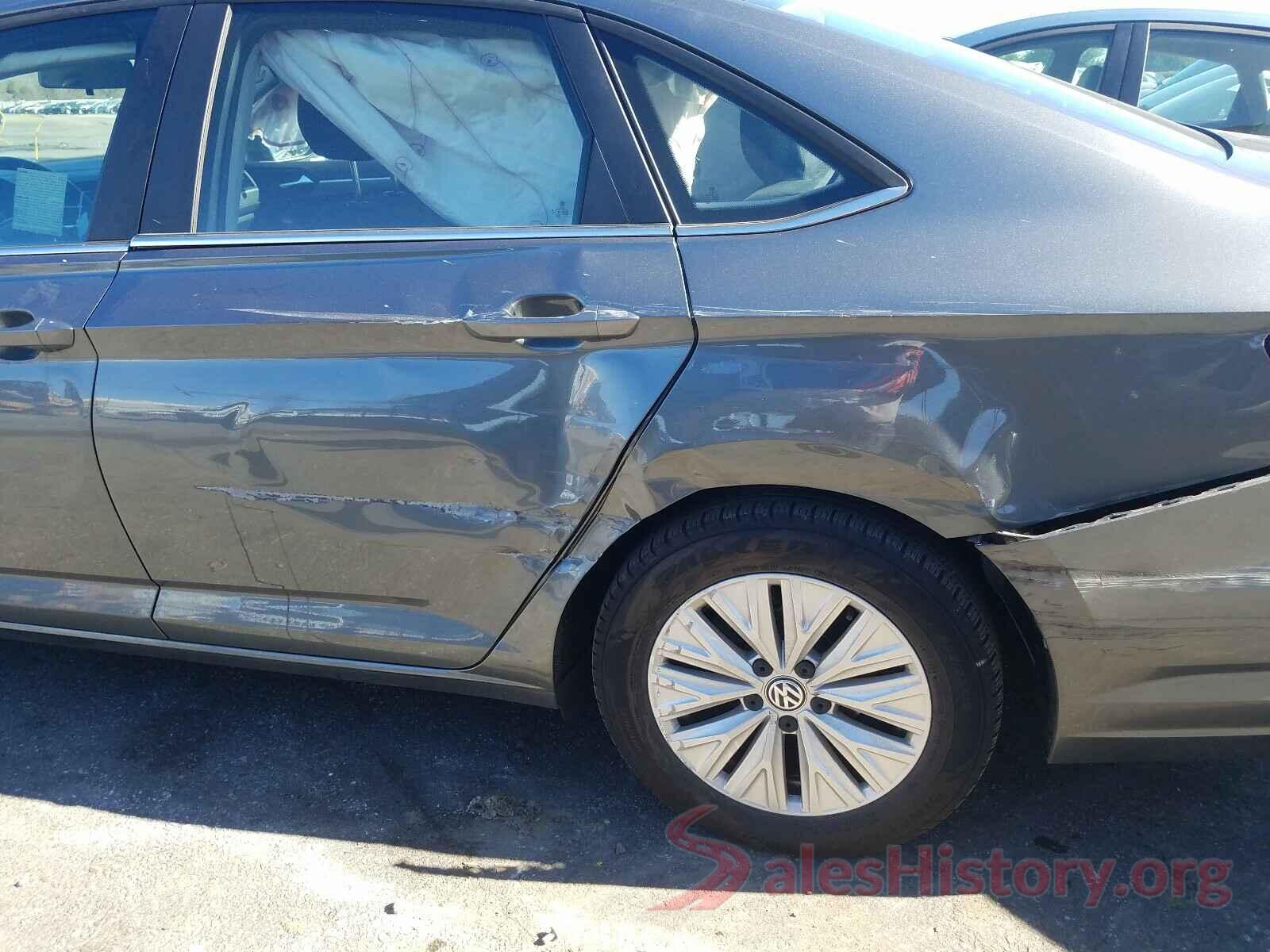 3VWC57BU7KM029063 2019 VOLKSWAGEN JETTA