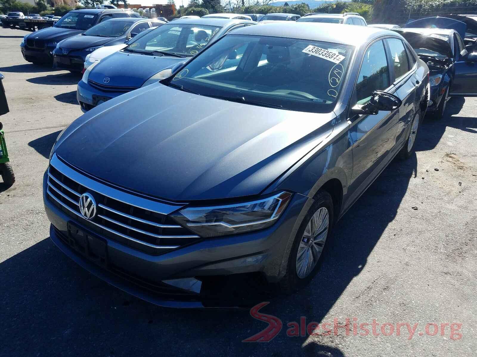 3VWC57BU7KM029063 2019 VOLKSWAGEN JETTA