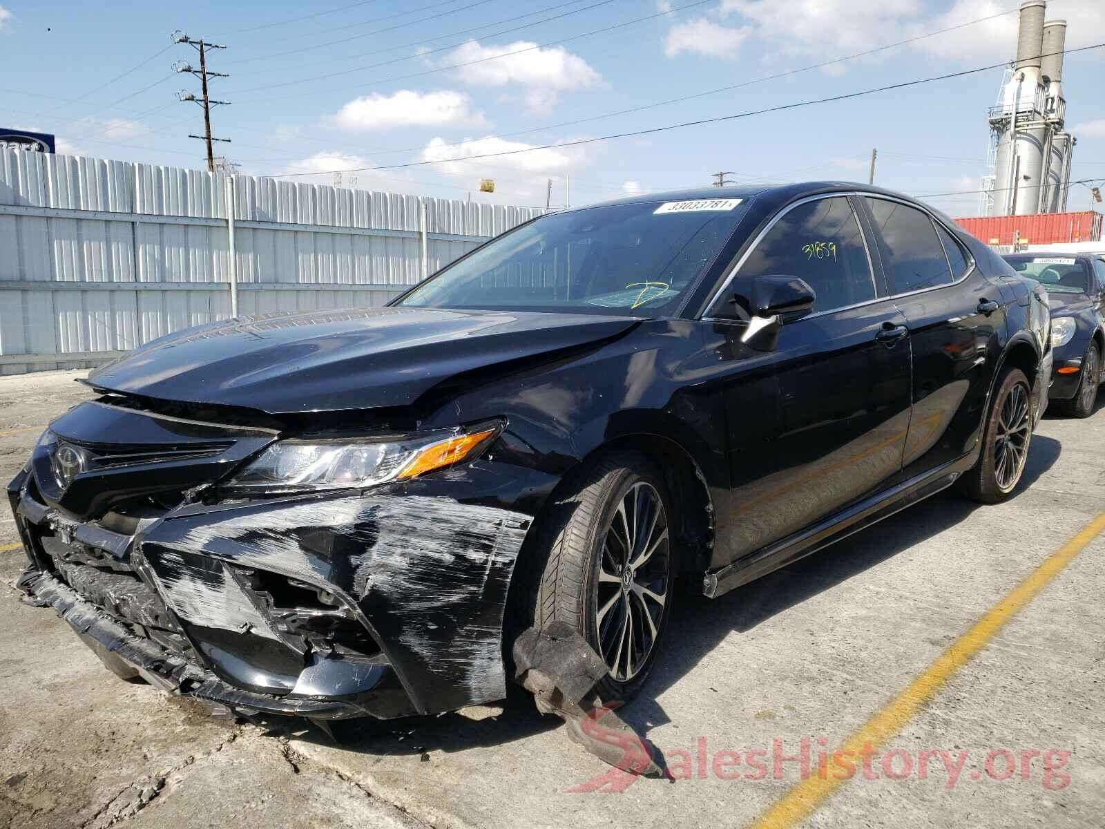 4T1B11HKXKU250242 2019 TOYOTA CAMRY