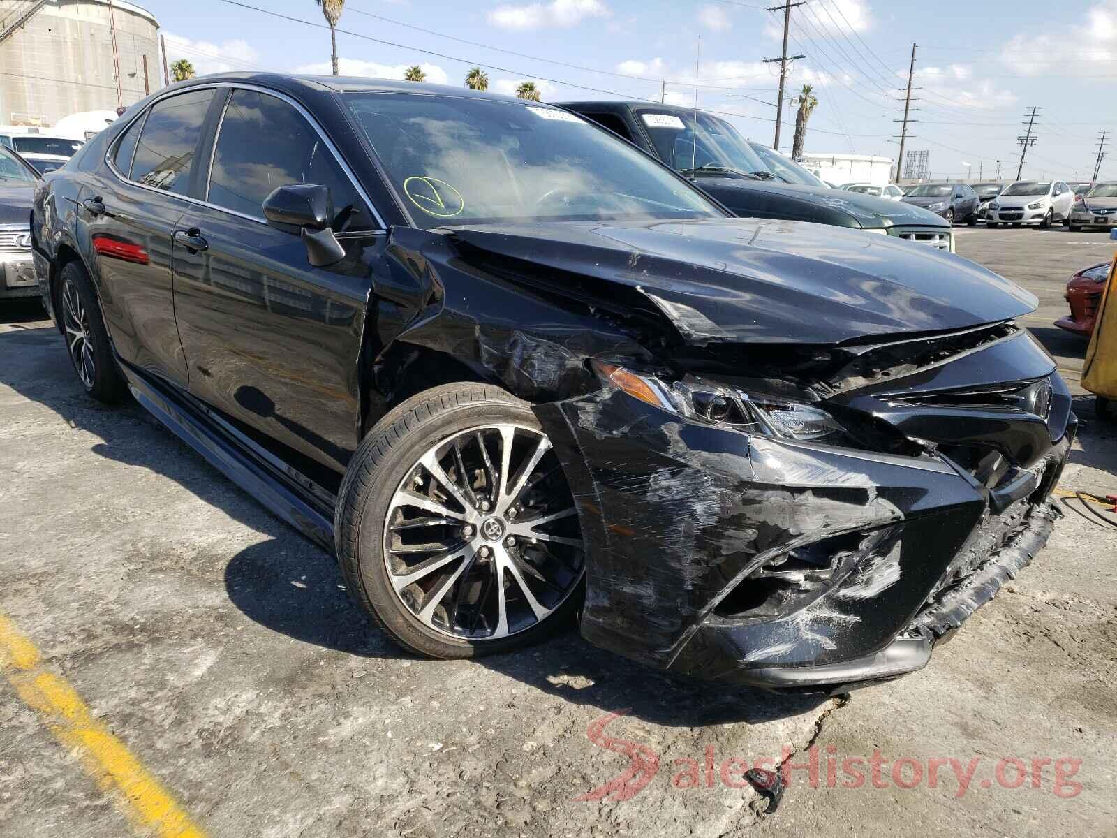 4T1B11HKXKU250242 2019 TOYOTA CAMRY