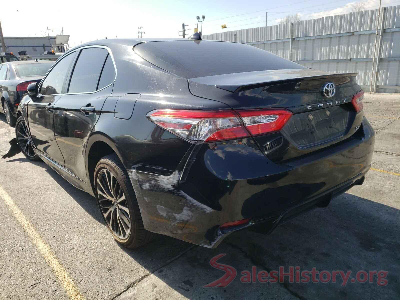 4T1B11HKXKU250242 2019 TOYOTA CAMRY