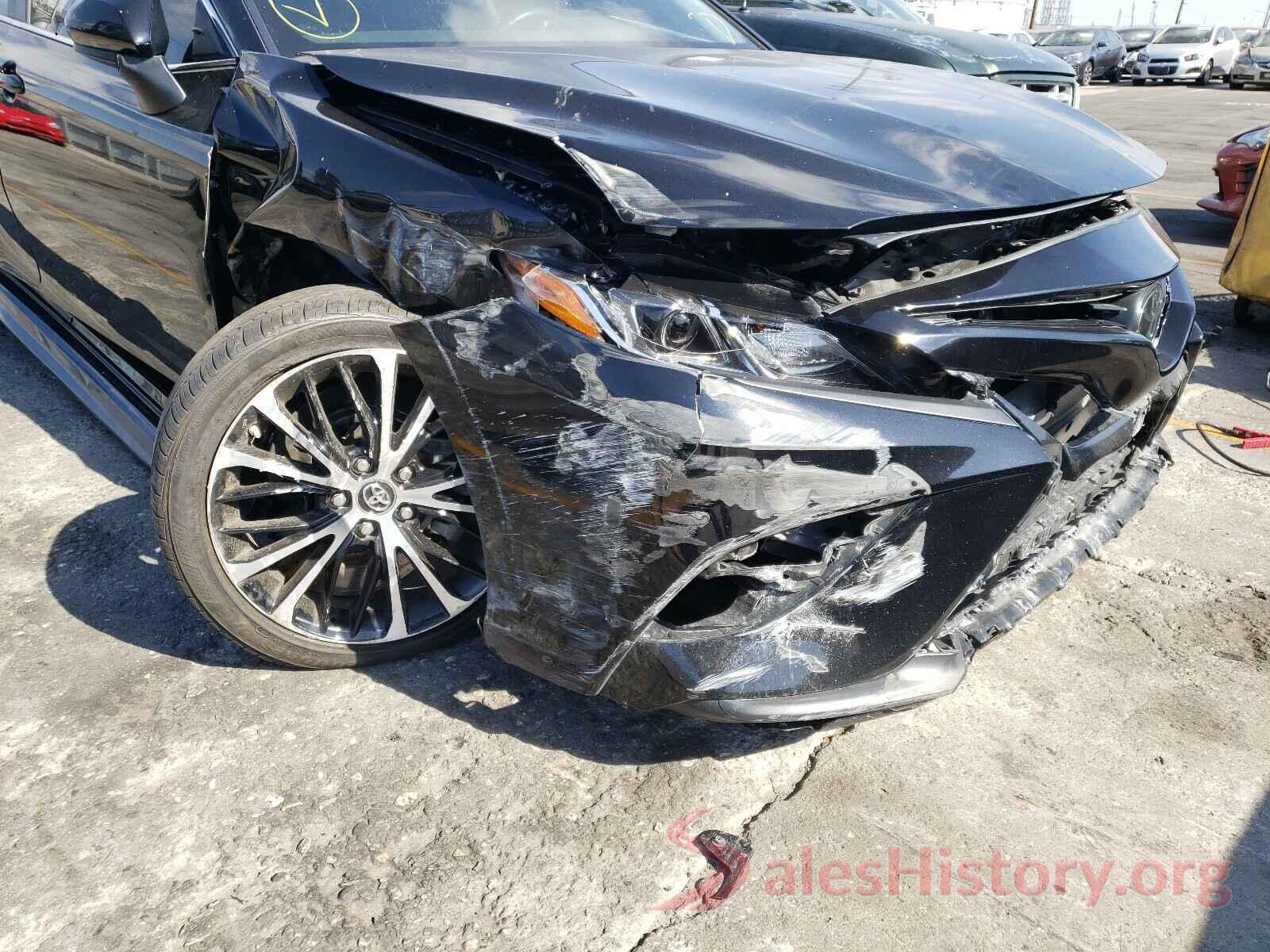 4T1B11HKXKU250242 2019 TOYOTA CAMRY