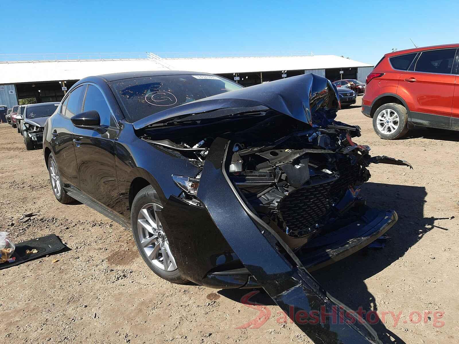 3MZBPAAL6MM203896 2021 MAZDA 3