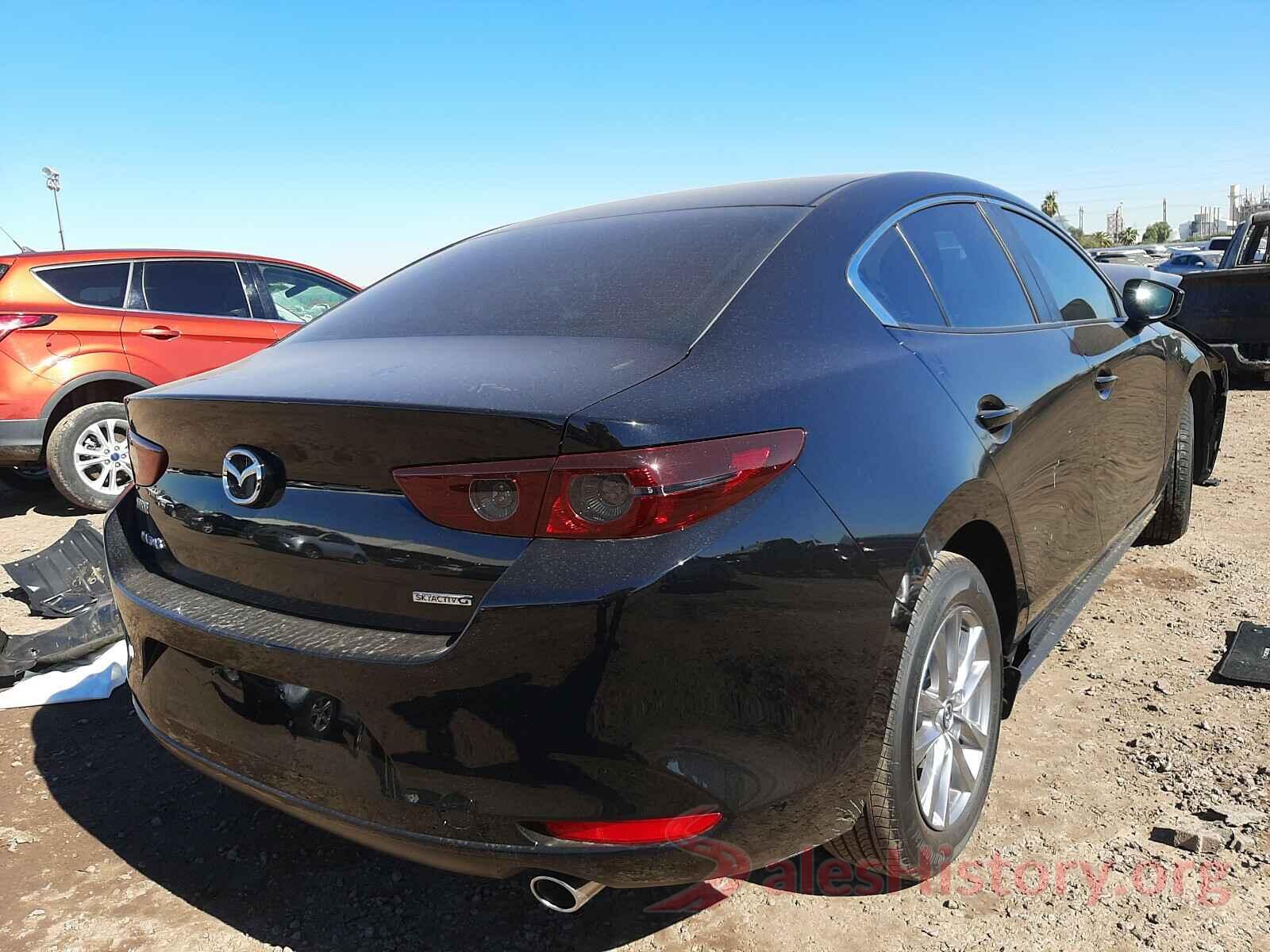 3MZBPAAL6MM203896 2021 MAZDA 3