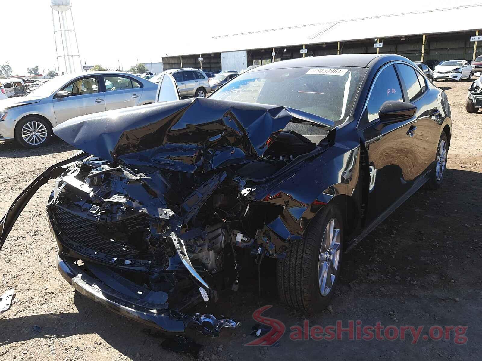 3MZBPAAL6MM203896 2021 MAZDA 3