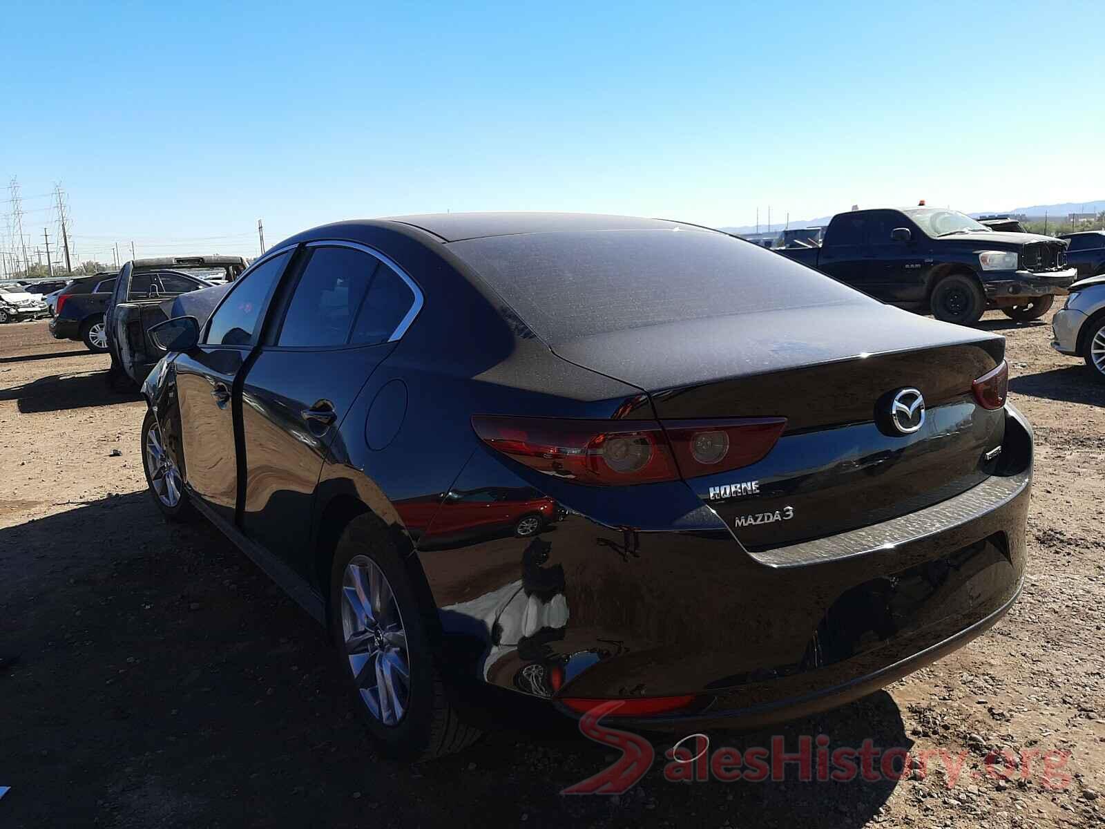 3MZBPAAL6MM203896 2021 MAZDA 3