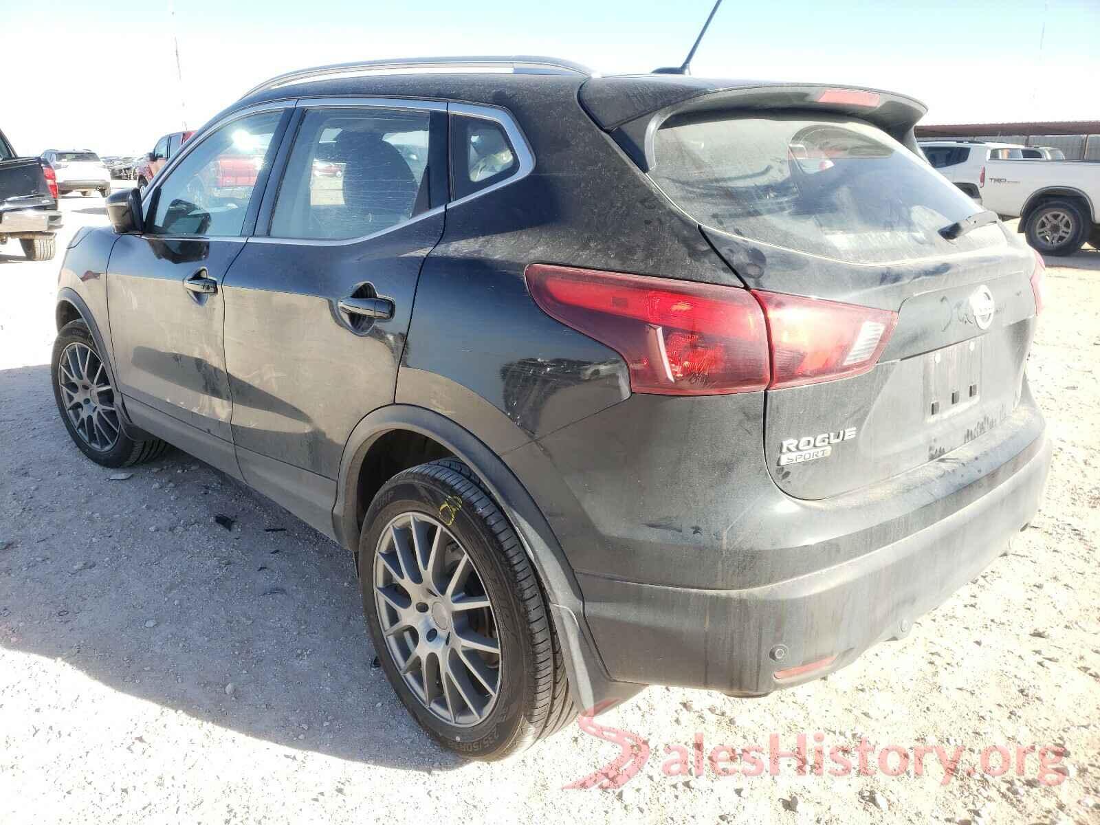 JN1BJ1CP0KW524708 2019 NISSAN ROGUE