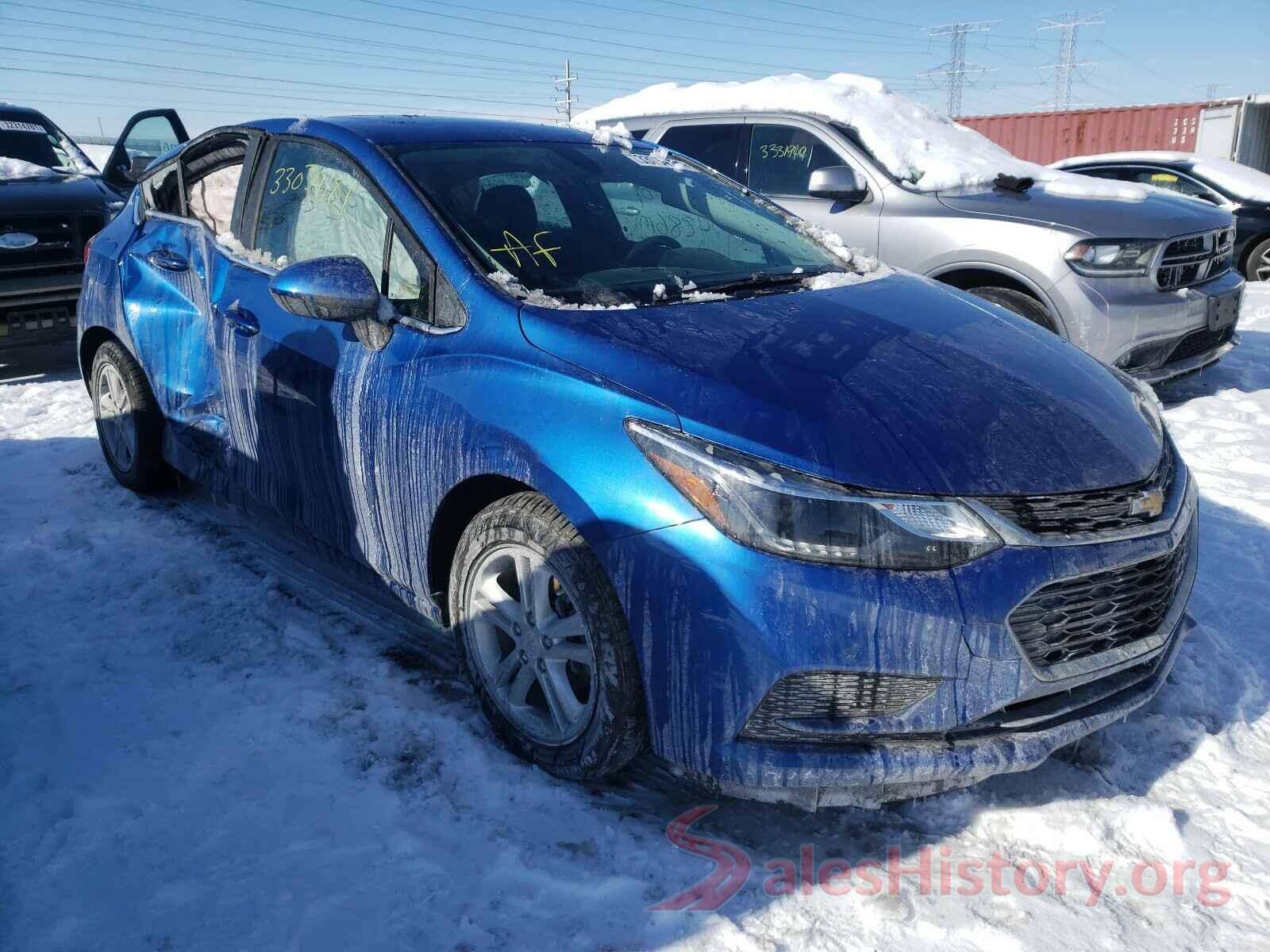 3G1BE6SM2HS507184 2017 CHEVROLET CRUZE