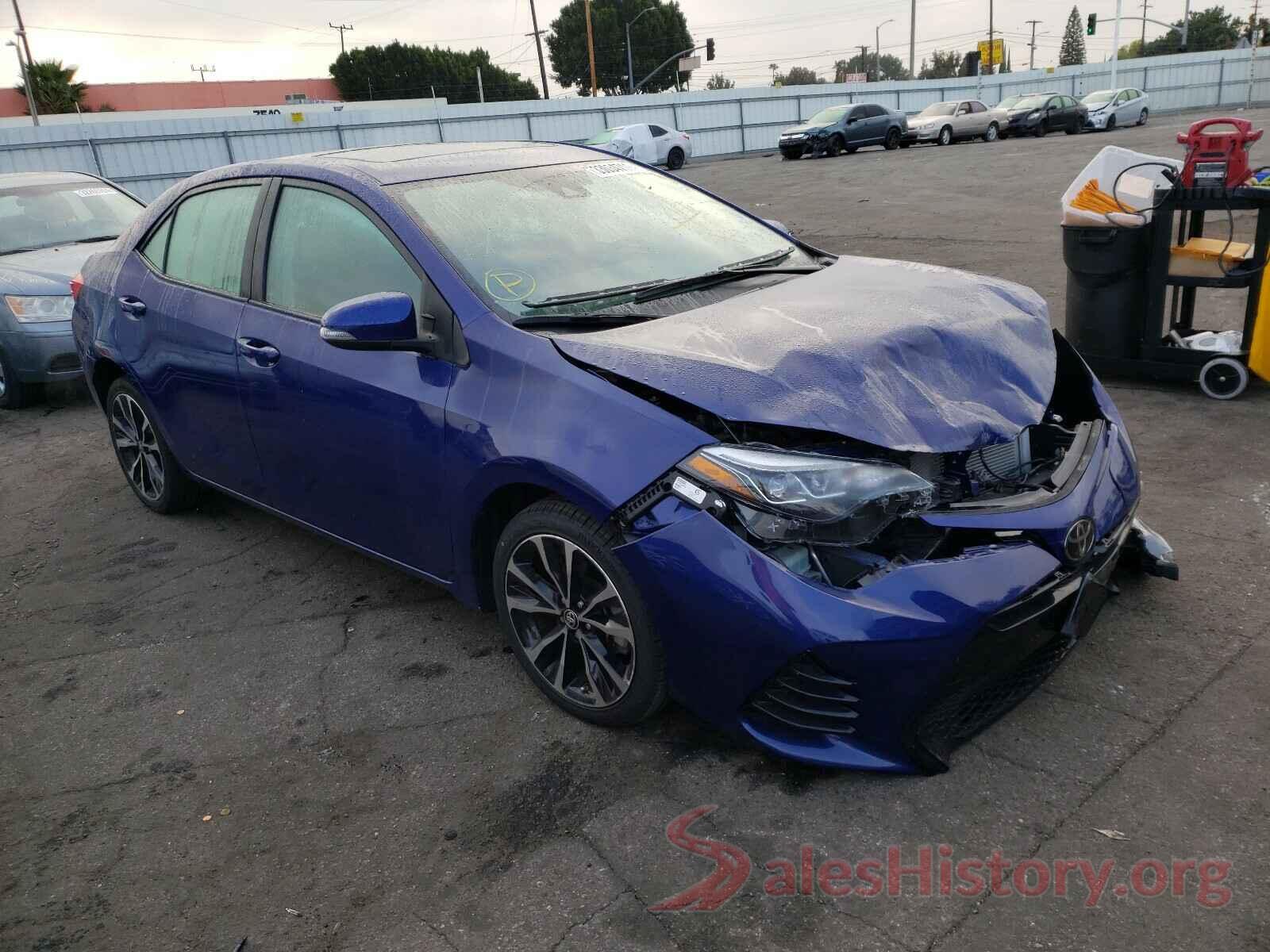 5YFBURHE4HP713695 2017 TOYOTA COROLLA