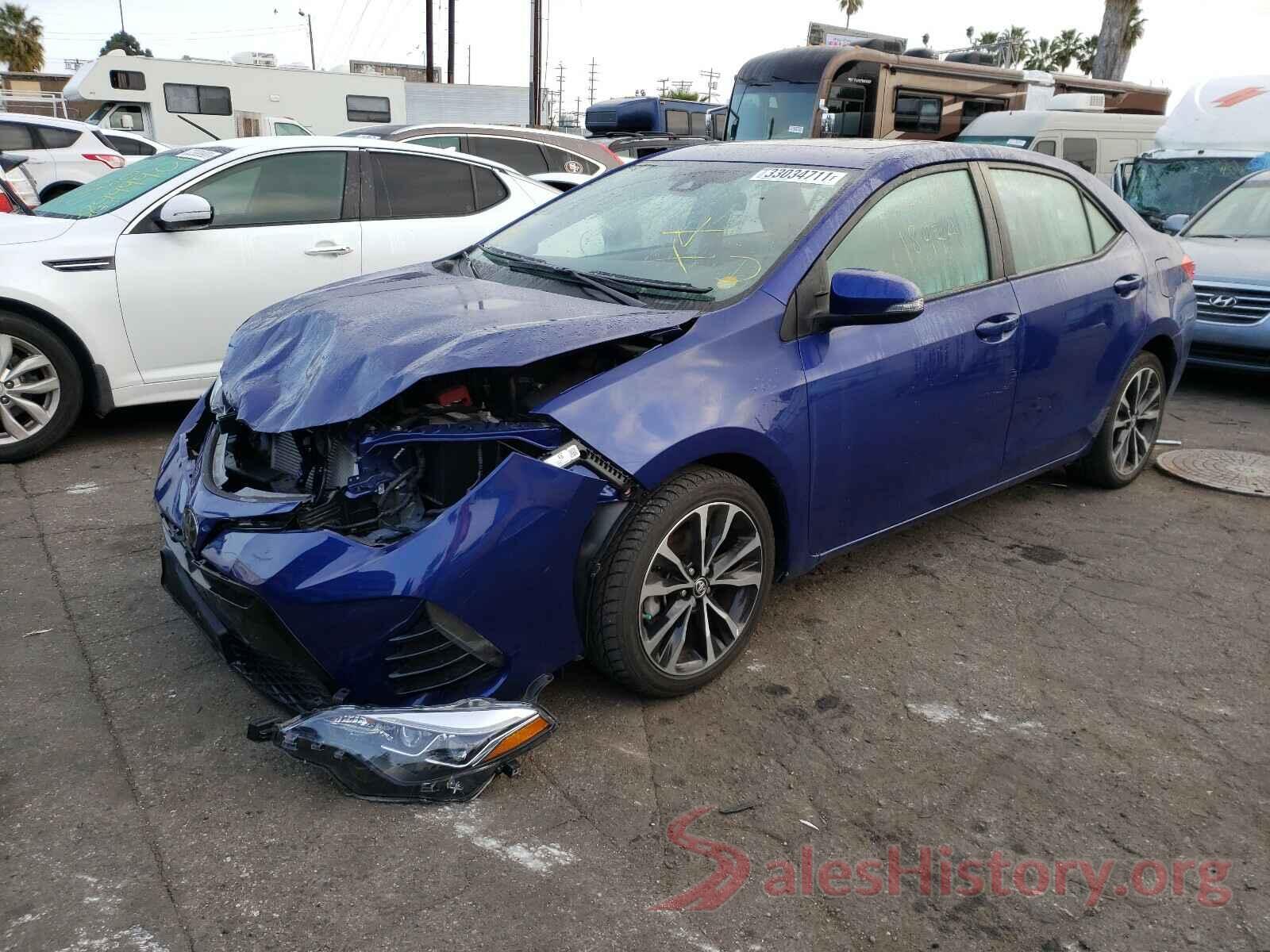 5YFBURHE4HP713695 2017 TOYOTA COROLLA