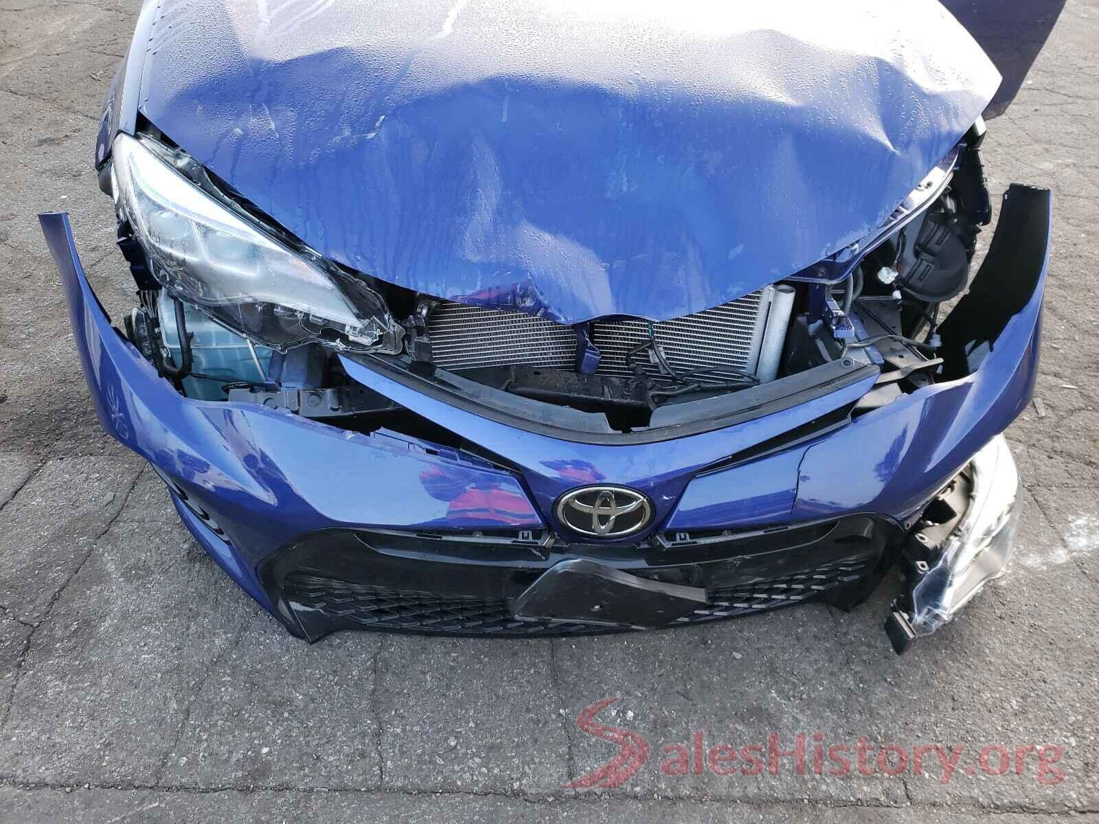 5YFBURHE4HP713695 2017 TOYOTA COROLLA