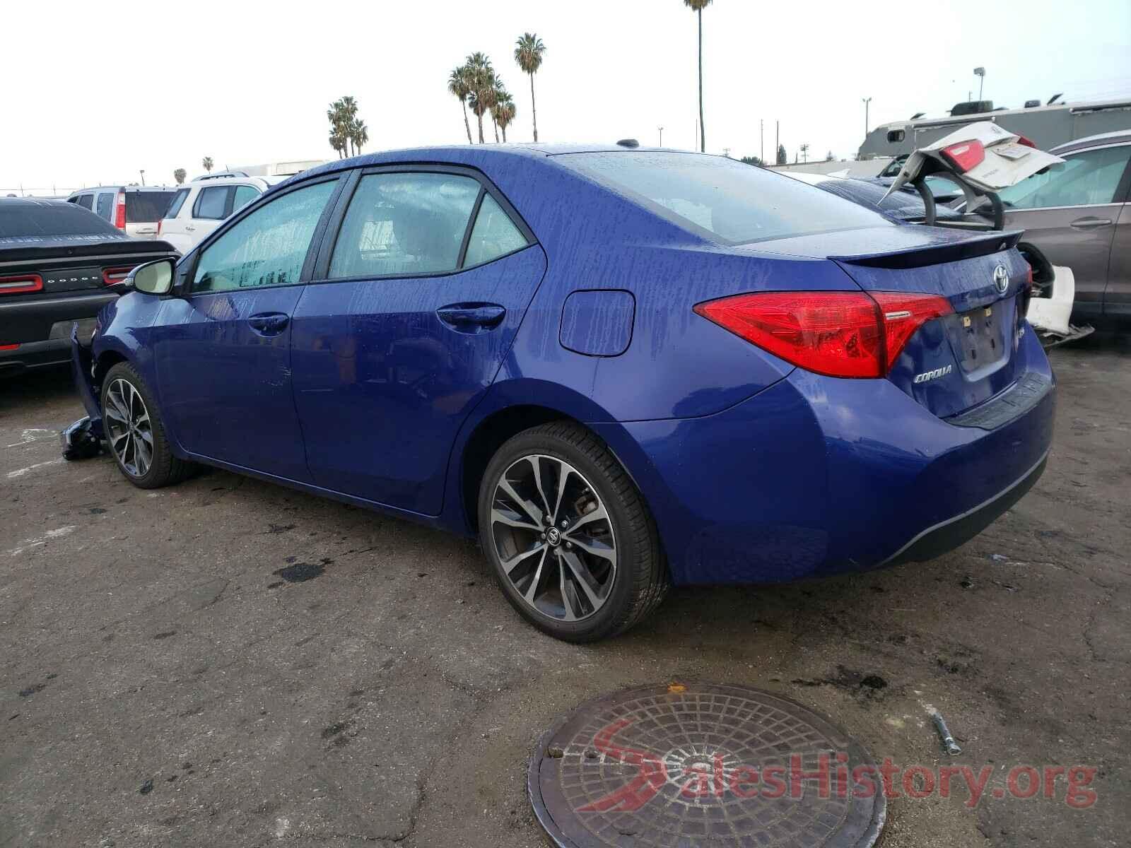 5YFBURHE4HP713695 2017 TOYOTA COROLLA