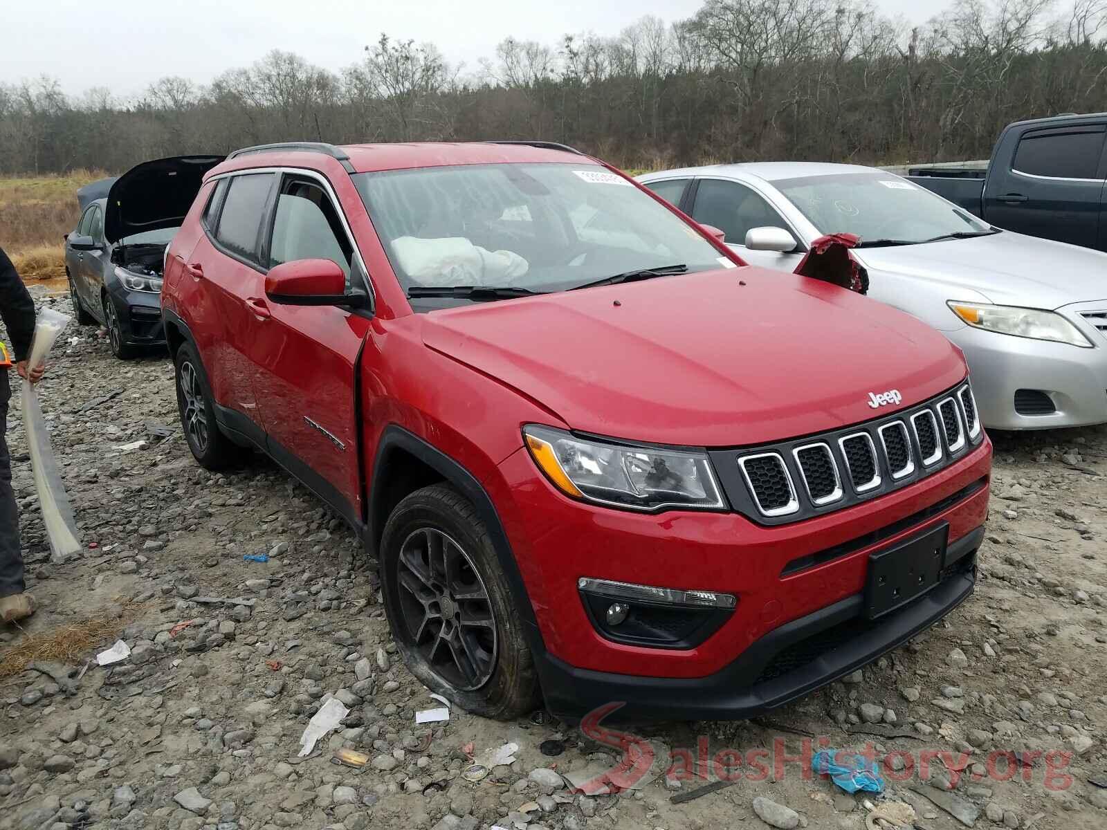 3C4NJCBB2HT669288 2017 JEEP COMPASS