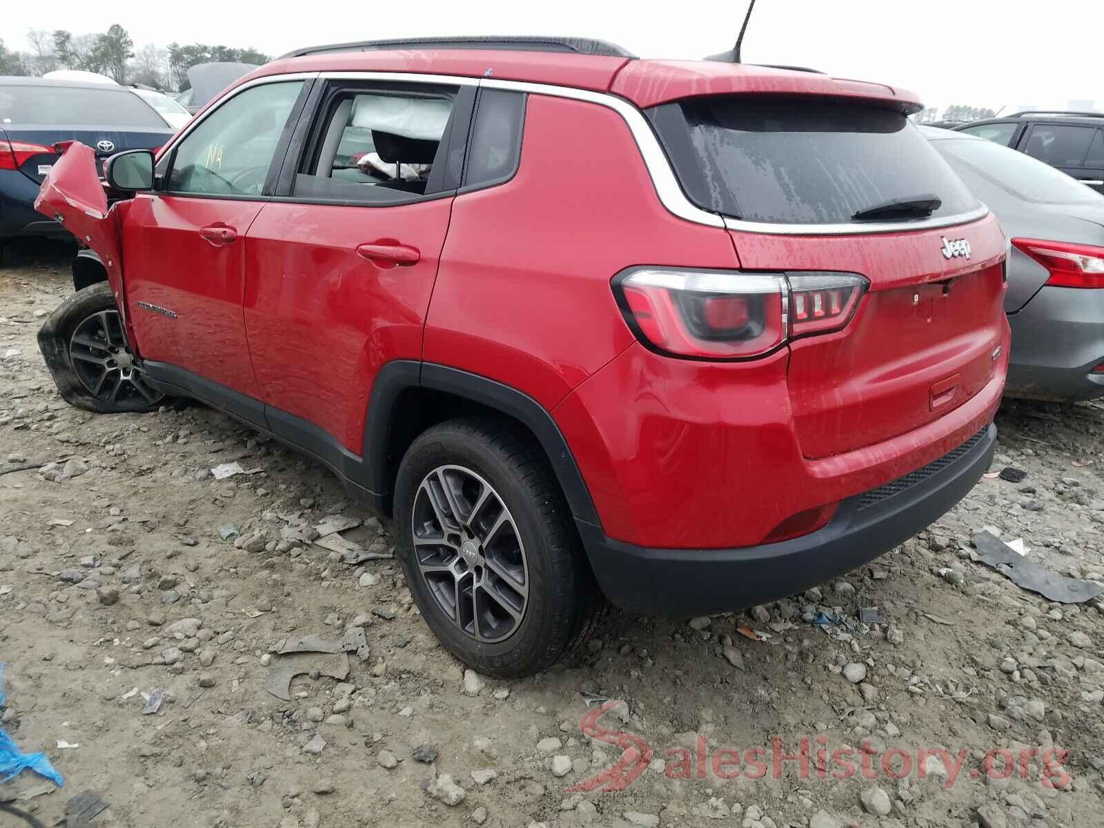 3C4NJCBB2HT669288 2017 JEEP COMPASS