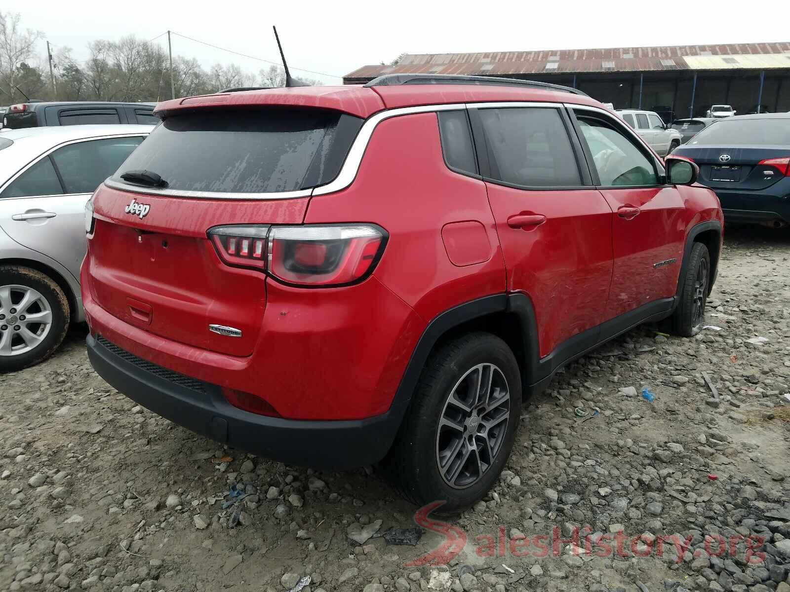 3C4NJCBB2HT669288 2017 JEEP COMPASS