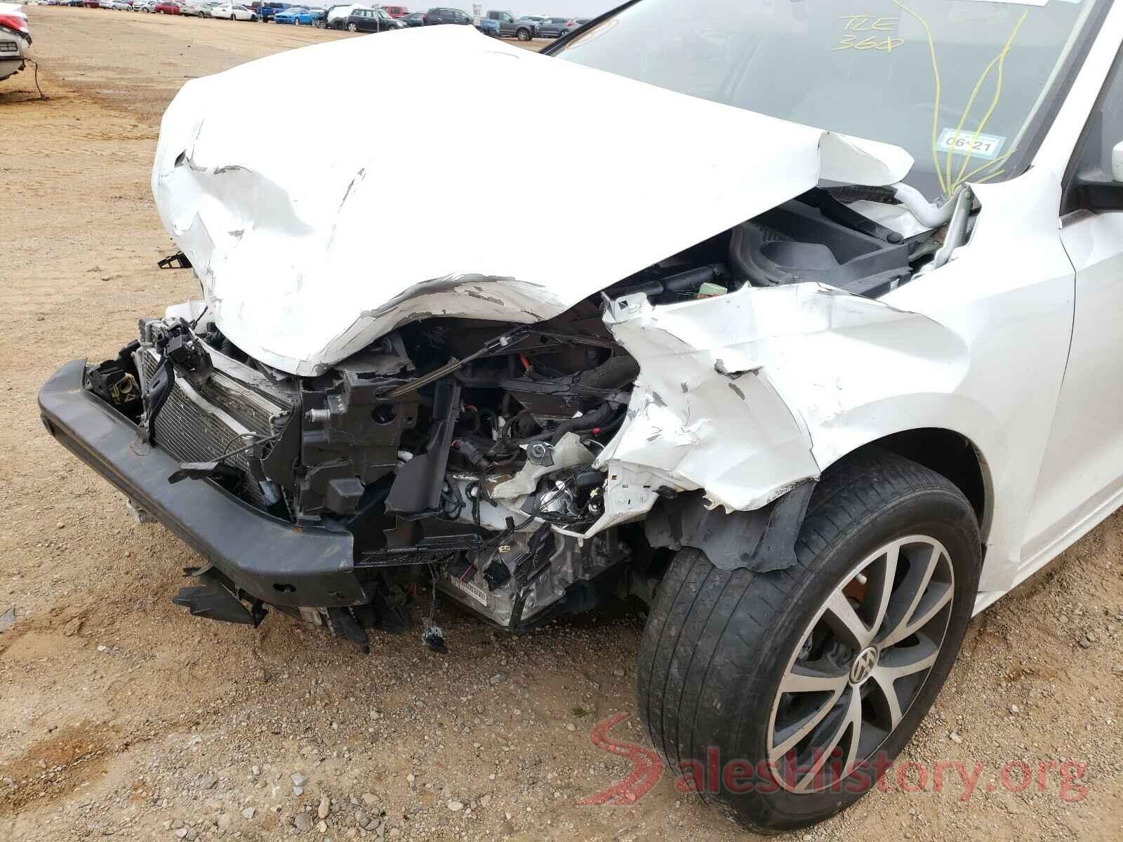 3VWDB7AJ6HM286938 2017 VOLKSWAGEN JETTA