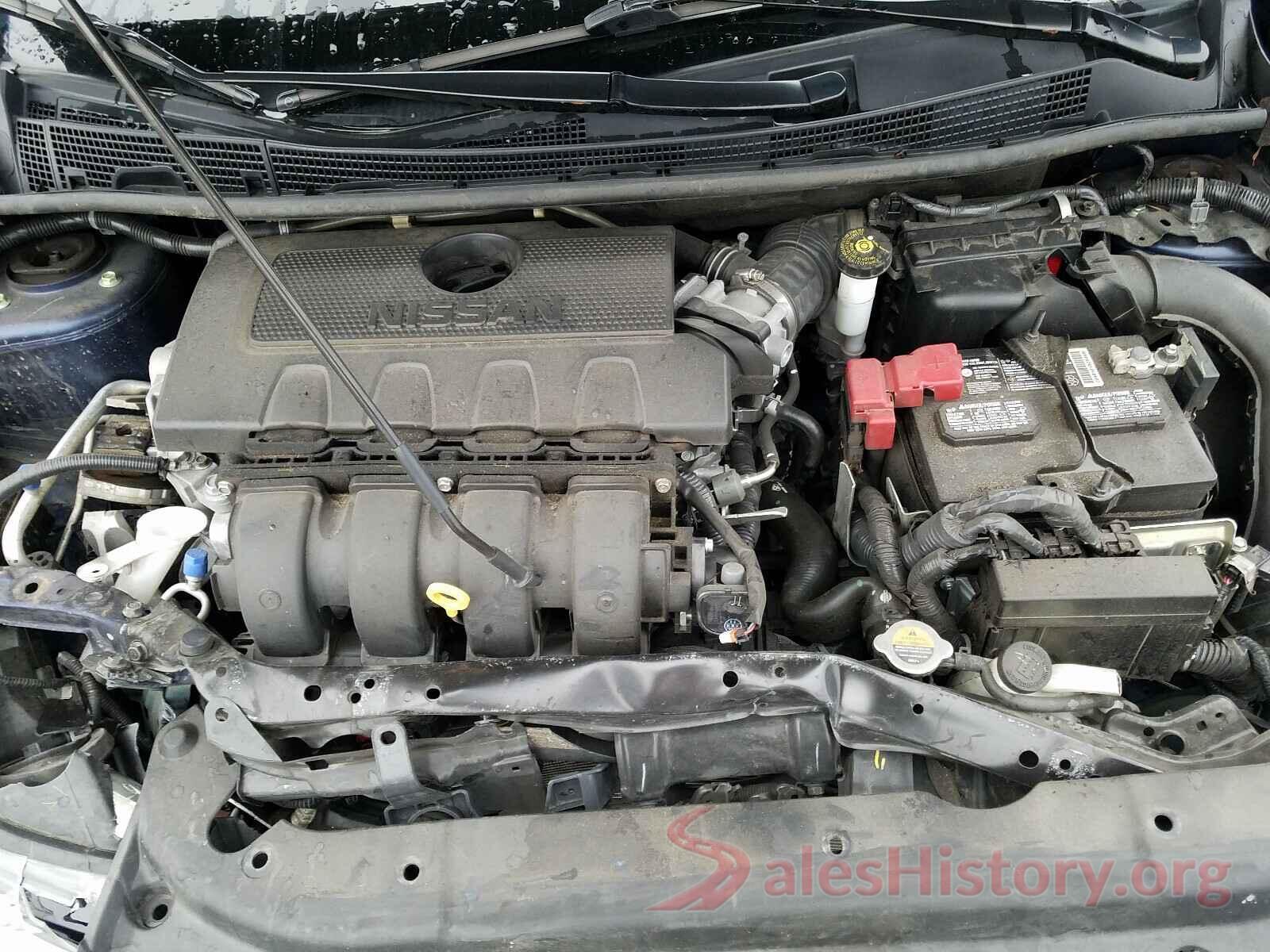 3N1AB7AP7KY250186 2019 NISSAN SENTRA