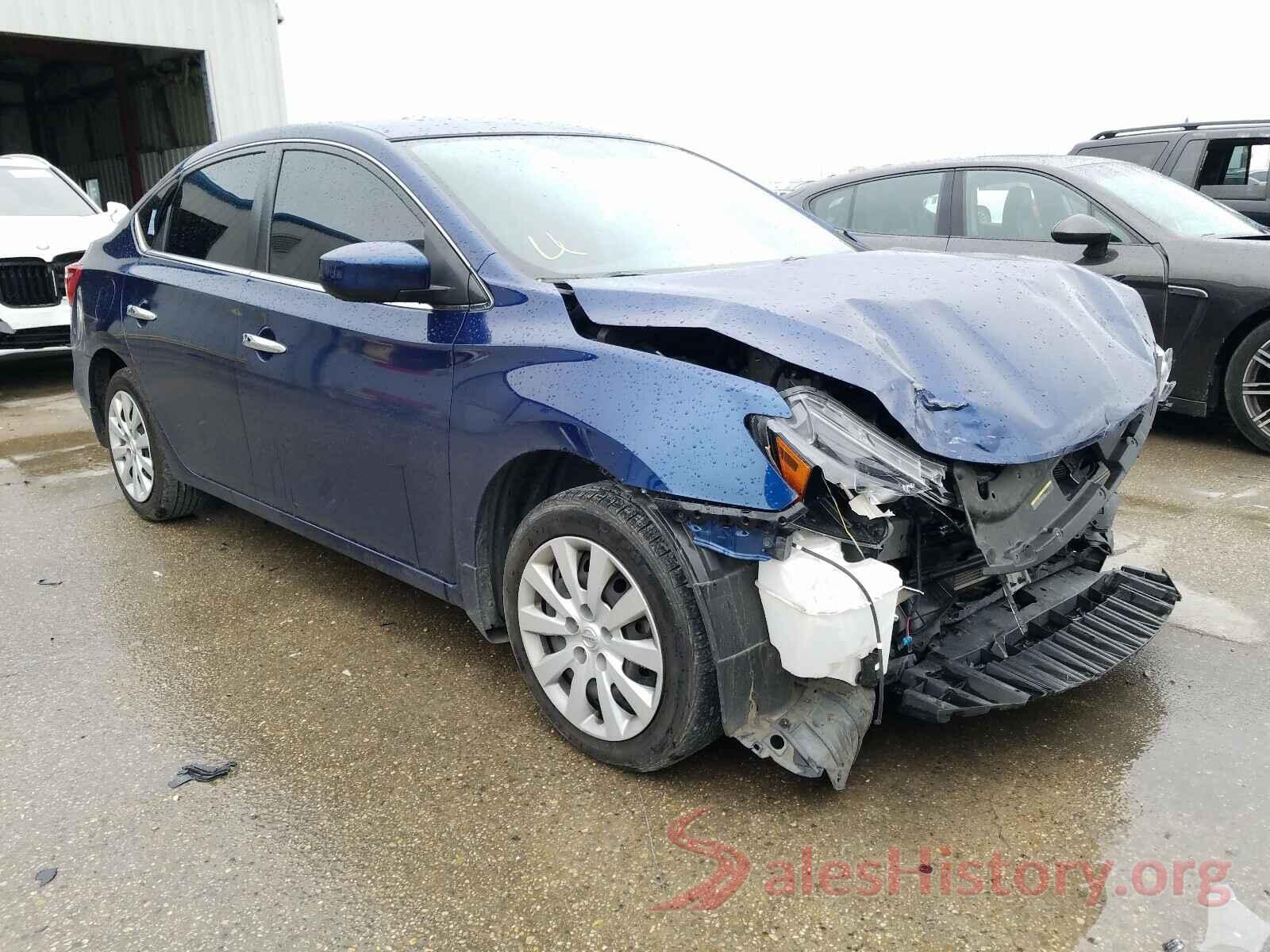 3N1AB7AP7KY250186 2019 NISSAN SENTRA