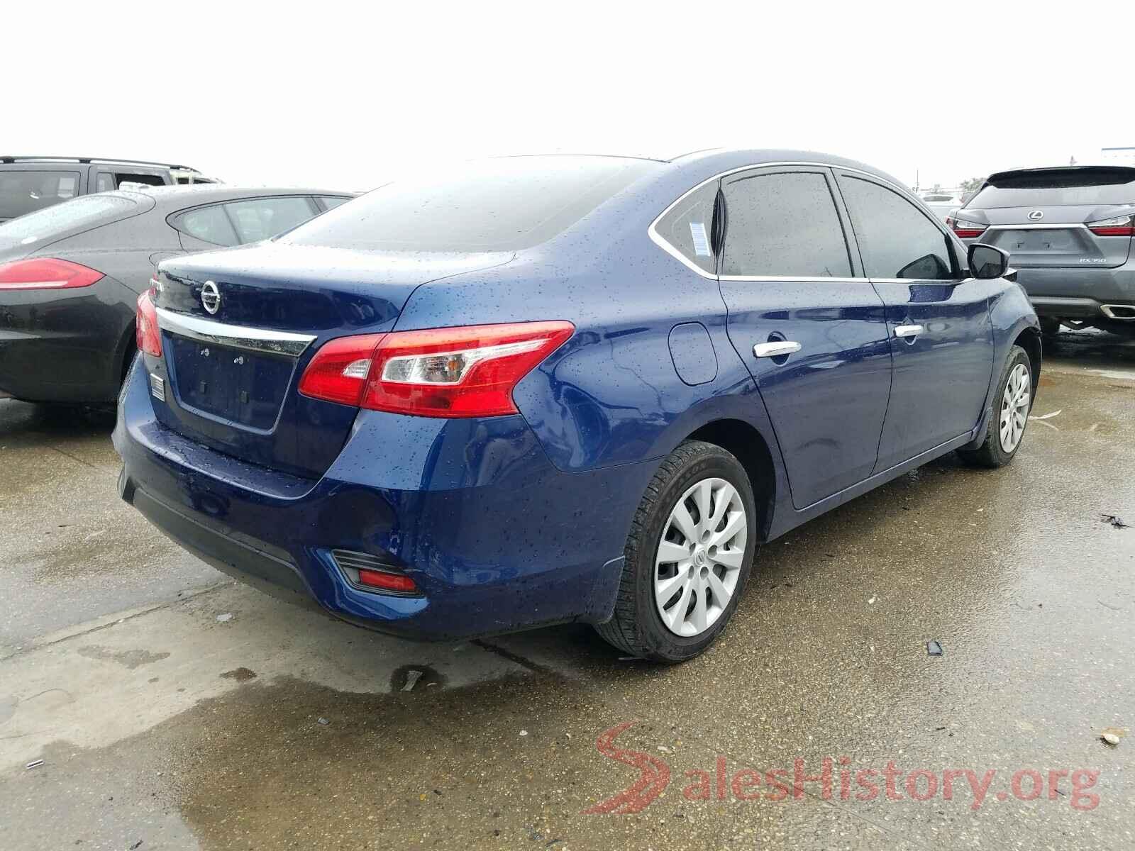 3N1AB7AP7KY250186 2019 NISSAN SENTRA