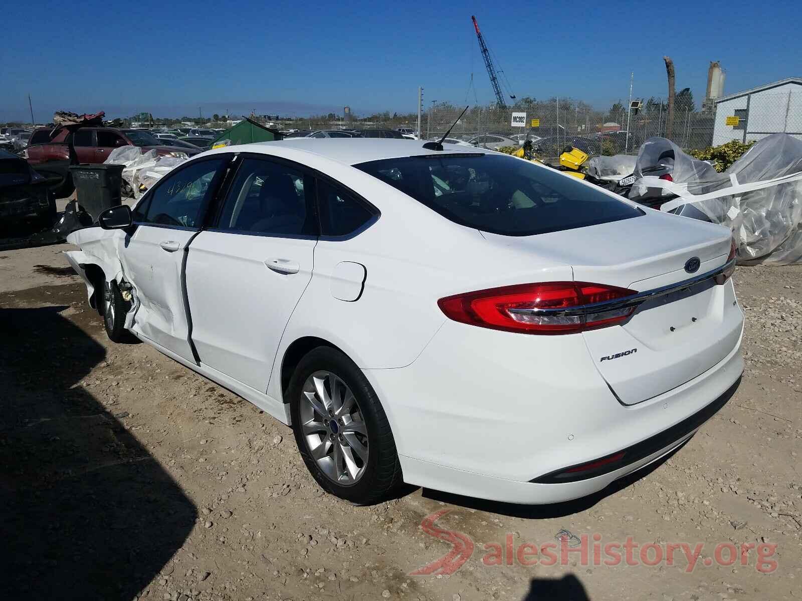 3FA6P0H75HR208593 2017 FORD FUSION