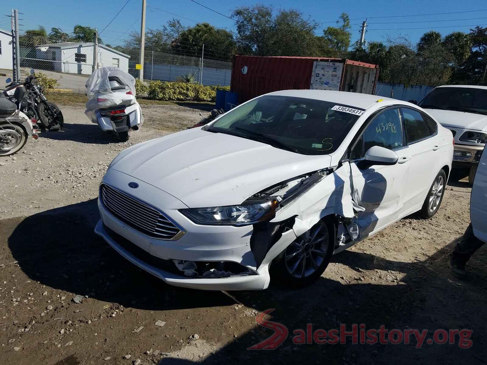 3FA6P0H75HR208593 2017 FORD FUSION