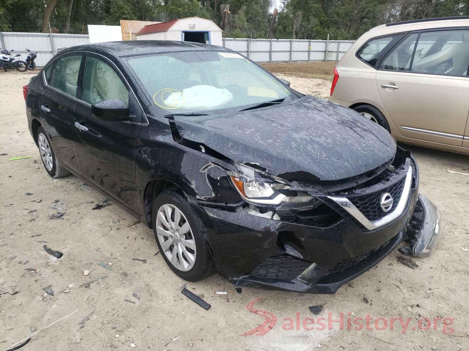 3N1AB7AP8GY243951 2016 NISSAN SENTRA