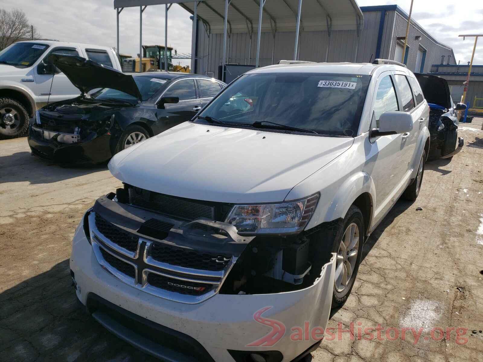 3C4PDCBG1GT157385 2016 DODGE JOURNEY