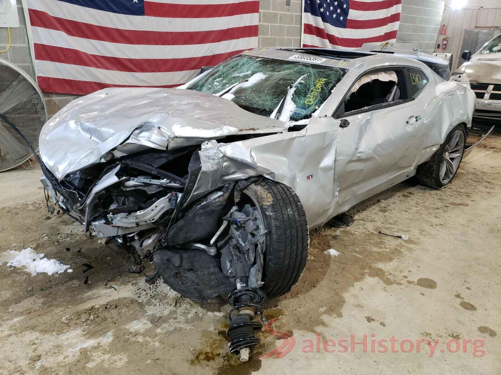 1G1FB1RS9J0113437 2018 CHEVROLET CAMARO