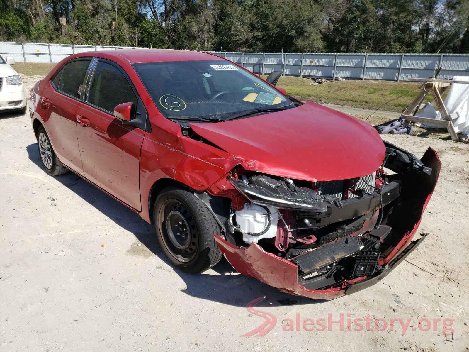 2T1BURHE5JC026585 2018 TOYOTA COROLLA