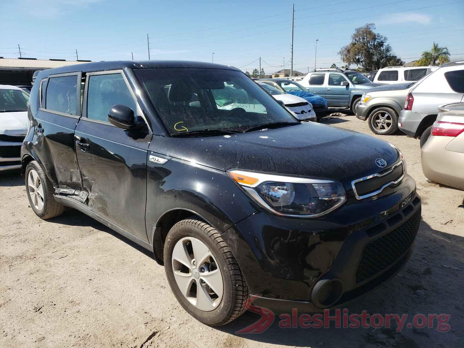 KNDJN2A26G7344211 2016 KIA SOUL