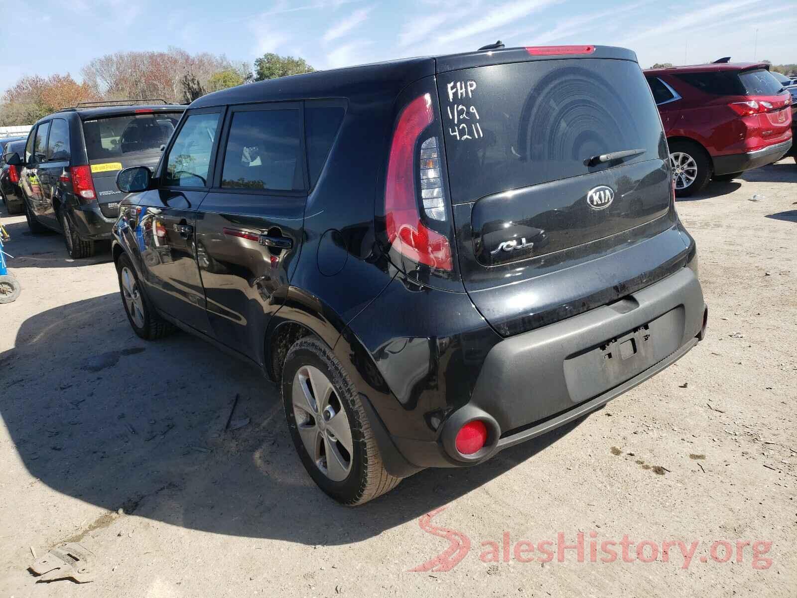 KNDJN2A26G7344211 2016 KIA SOUL