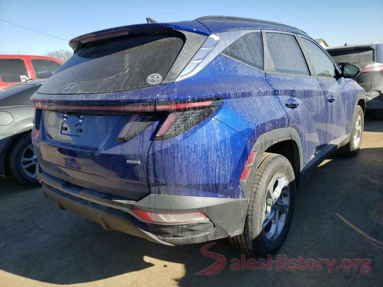 5NMJBCAE0NH066842 2022 HYUNDAI TUCSON