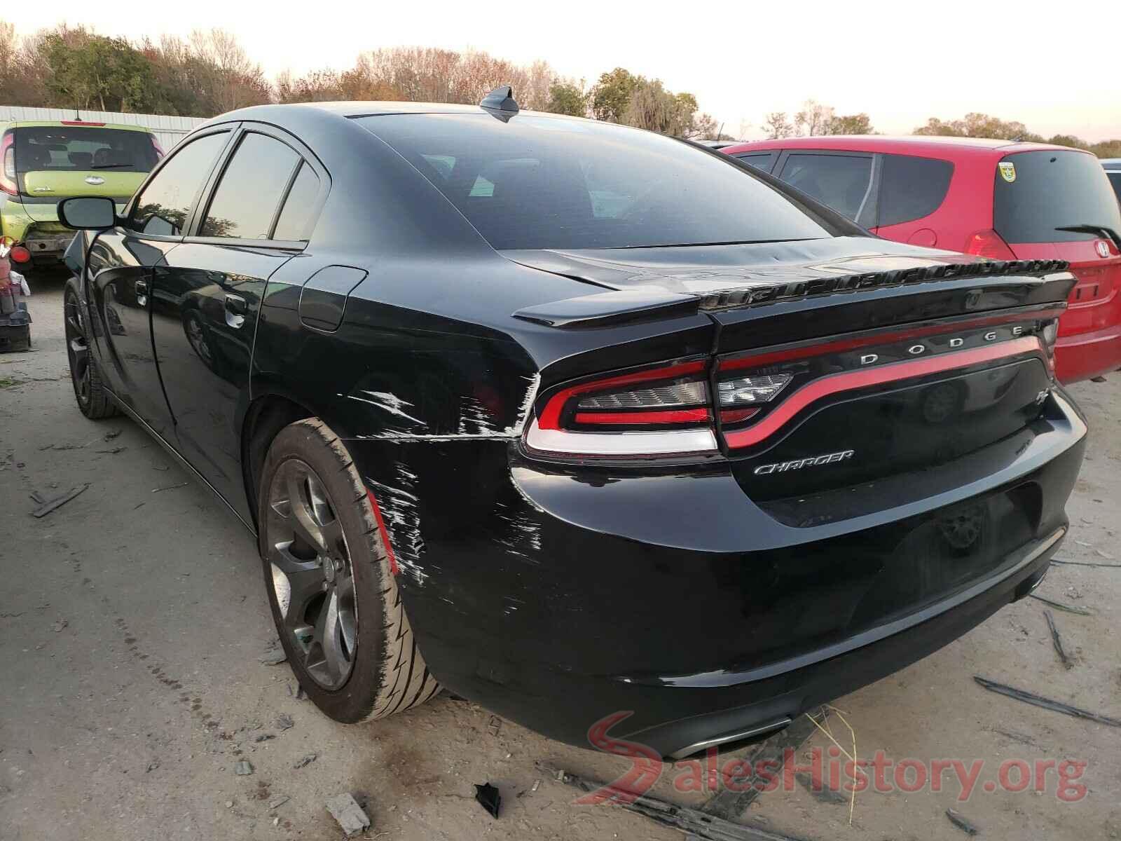 2C3CDXCT3GH307446 2016 DODGE CHARGER