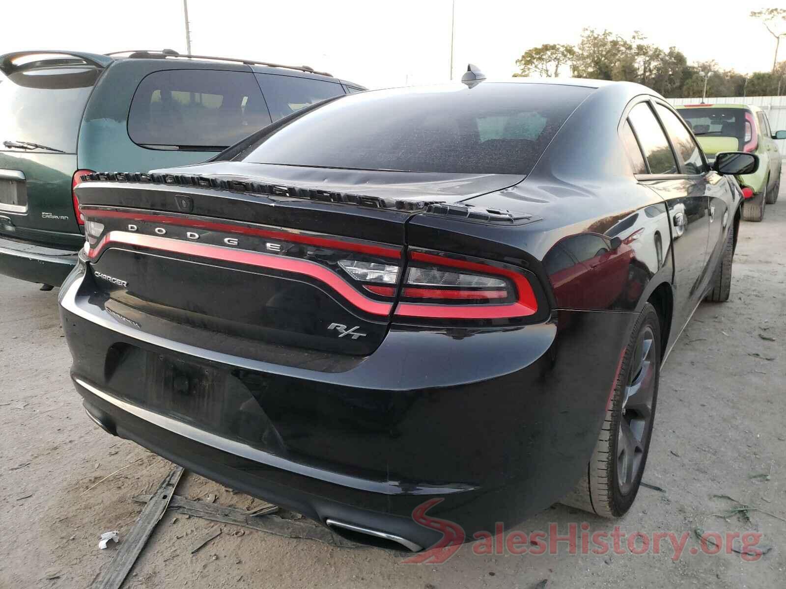 2C3CDXCT3GH307446 2016 DODGE CHARGER