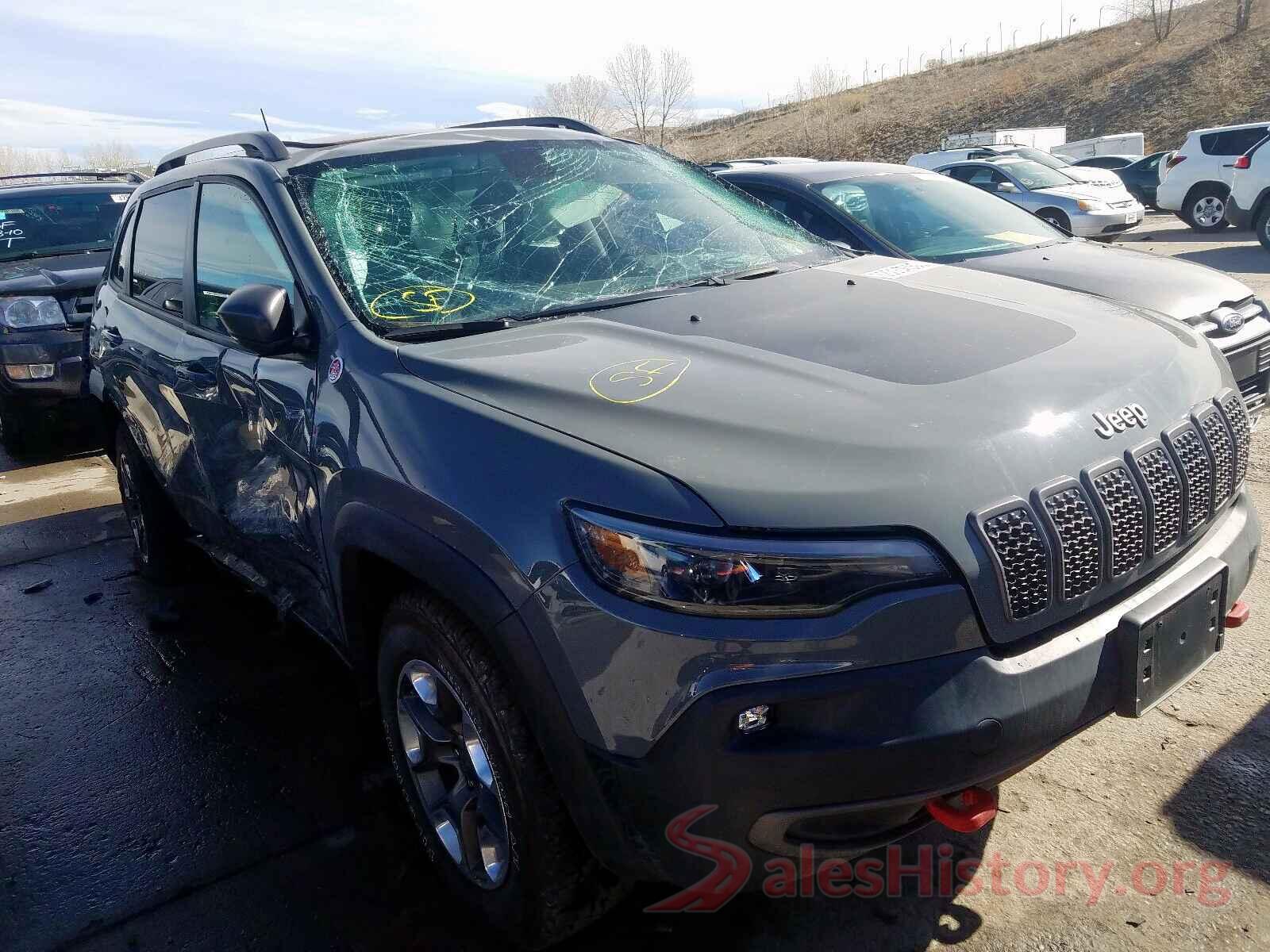 1C4PJMBN0KD426052 2019 JEEP CHEROKEE