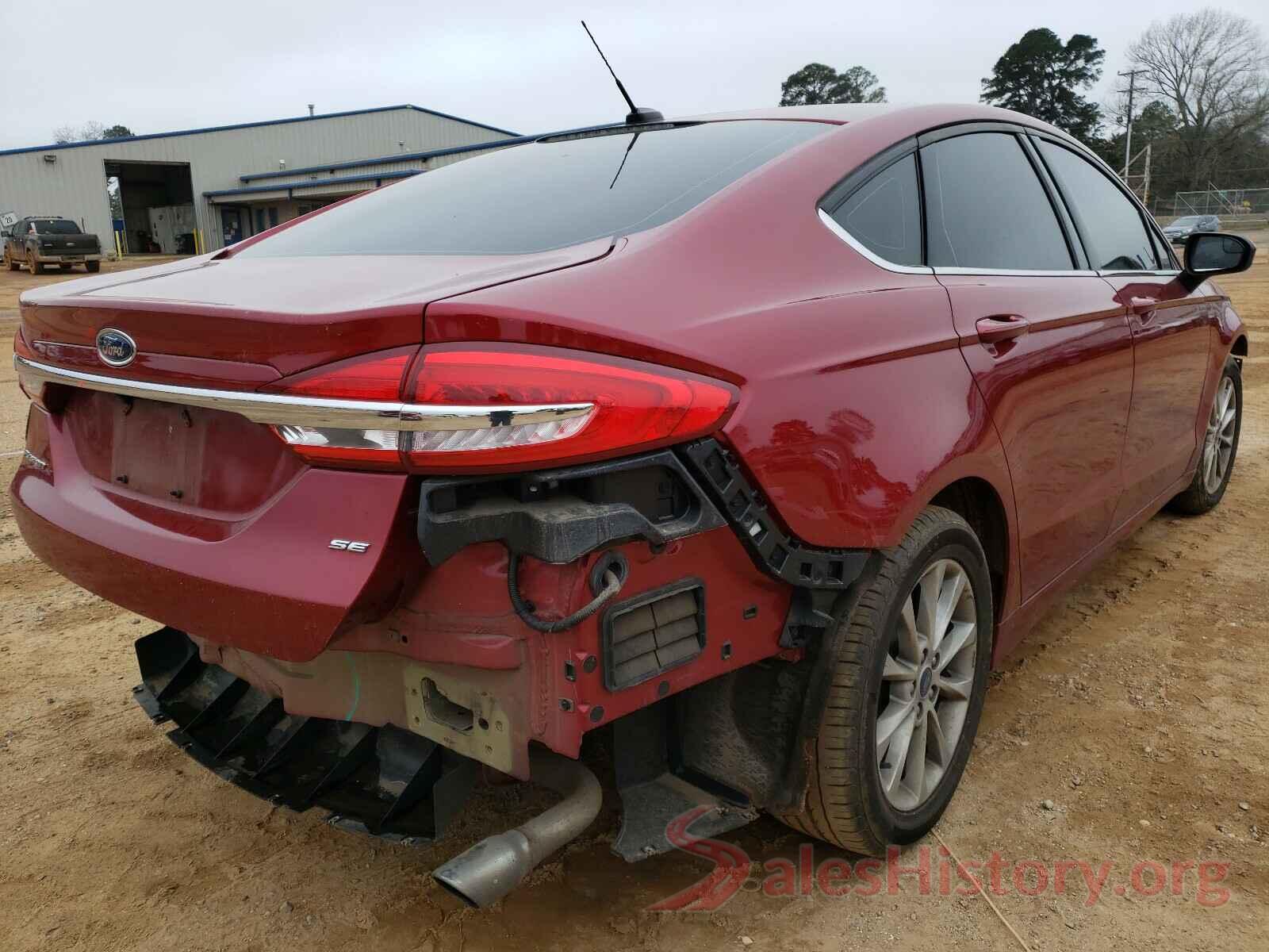 3FA6P0H79HR155543 2017 FORD FUSION