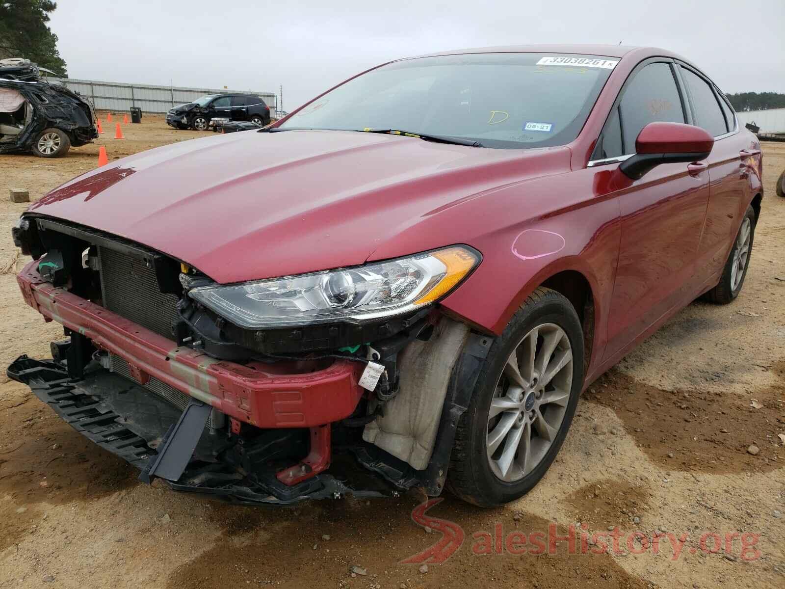 3FA6P0H79HR155543 2017 FORD FUSION