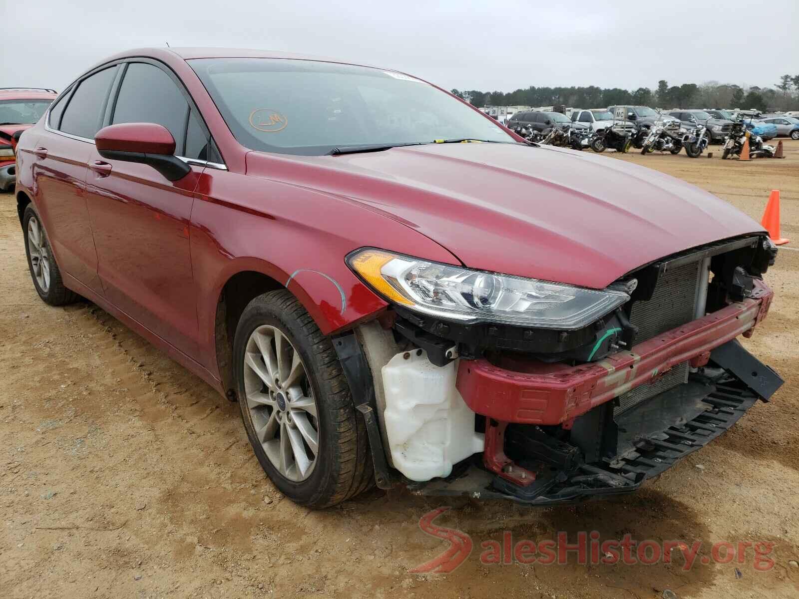 3FA6P0H79HR155543 2017 FORD FUSION