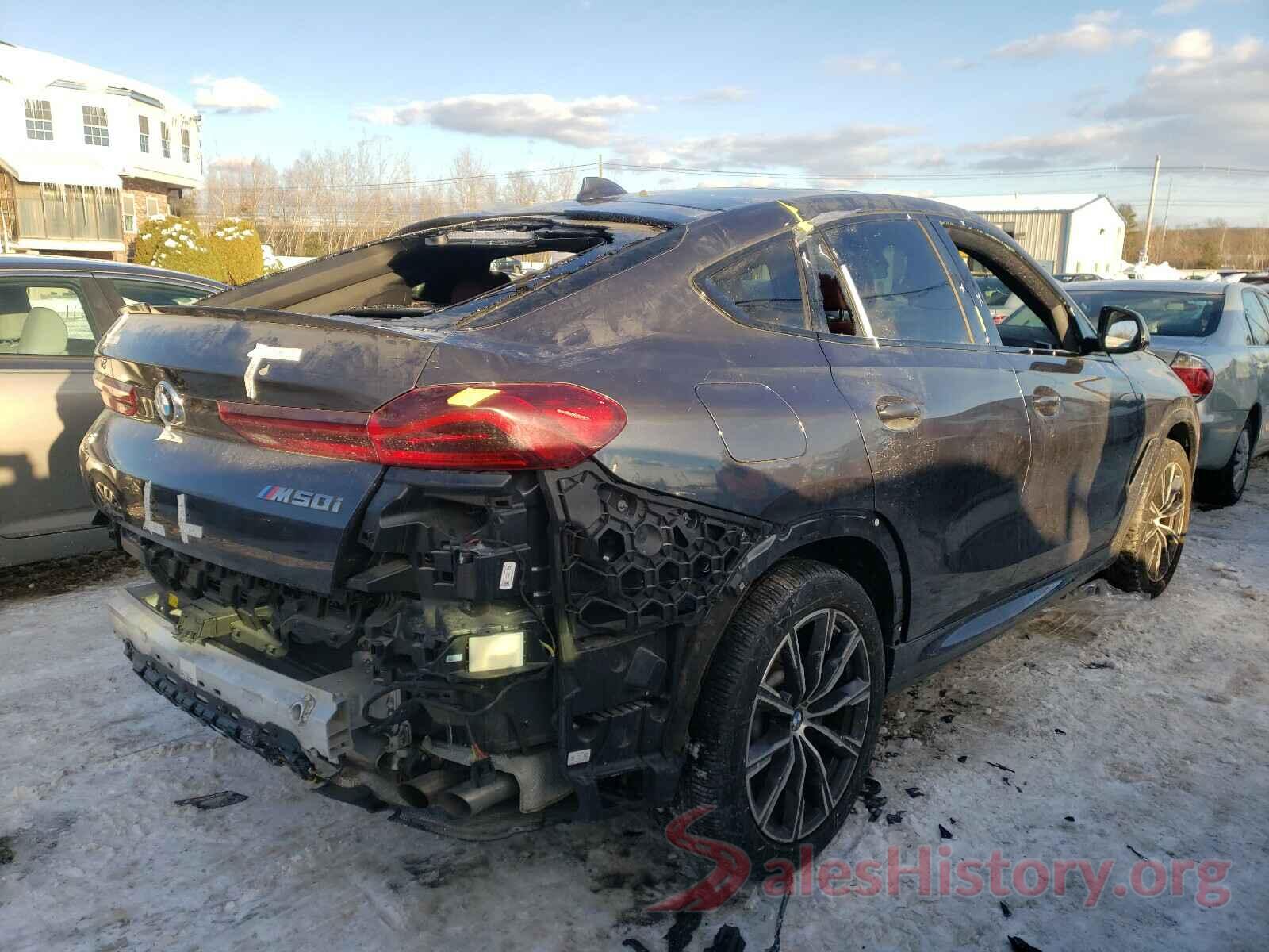 5UXCY8C02L9B11294 2020 BMW X6