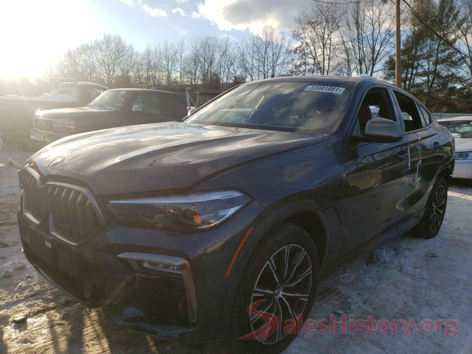 5UXCY8C02L9B11294 2020 BMW X6