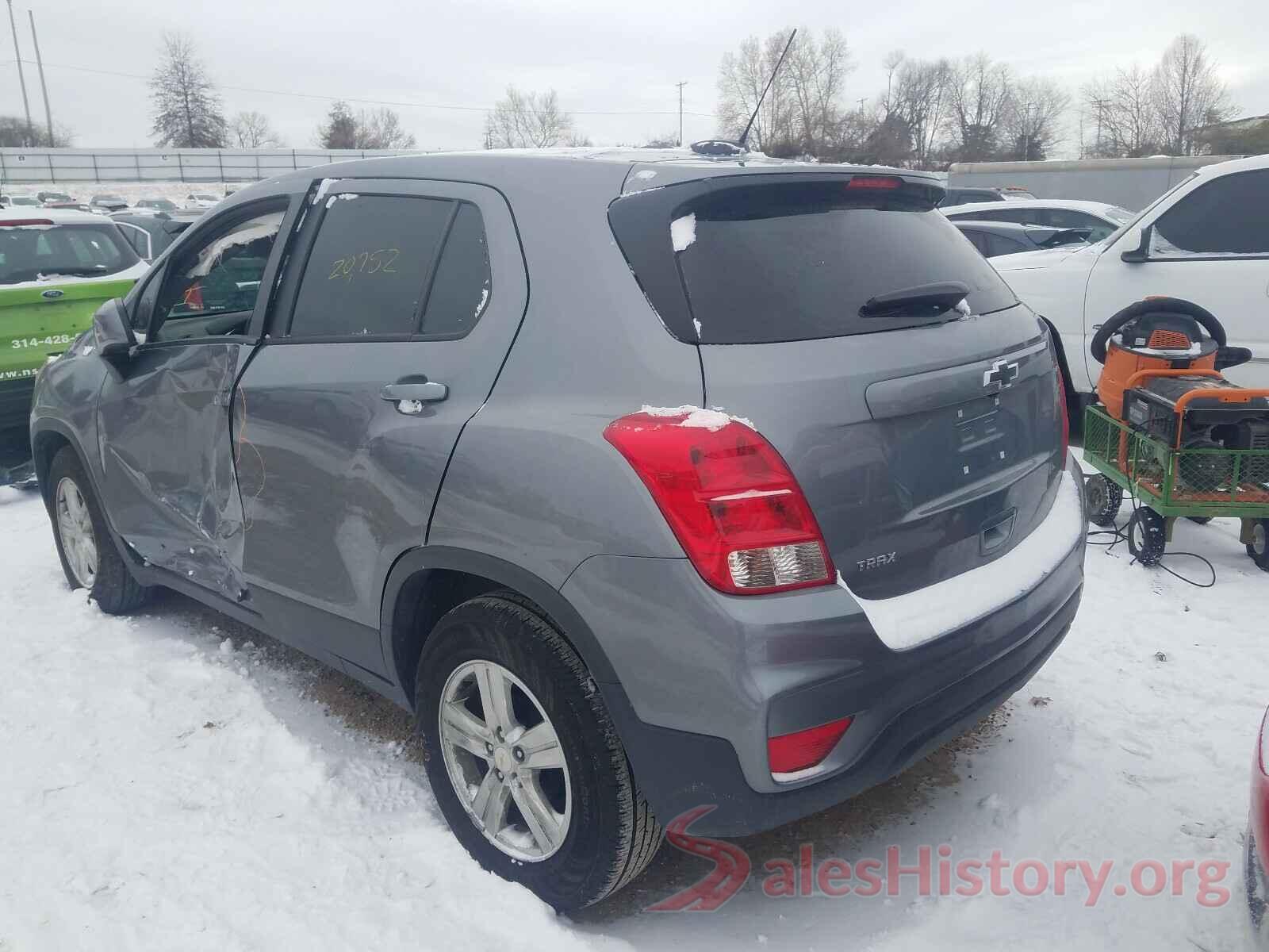 3GNCJKSB4LL246410 2020 CHEVROLET TRAX