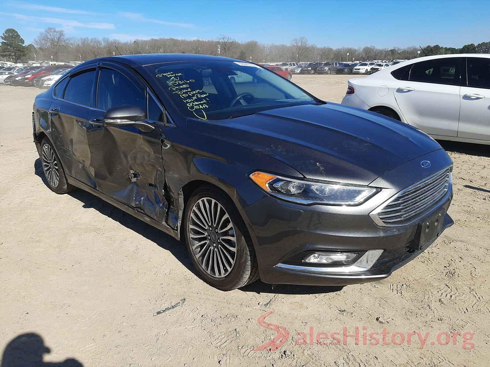 3FA6P0RU3JR252814 2018 FORD FUSION