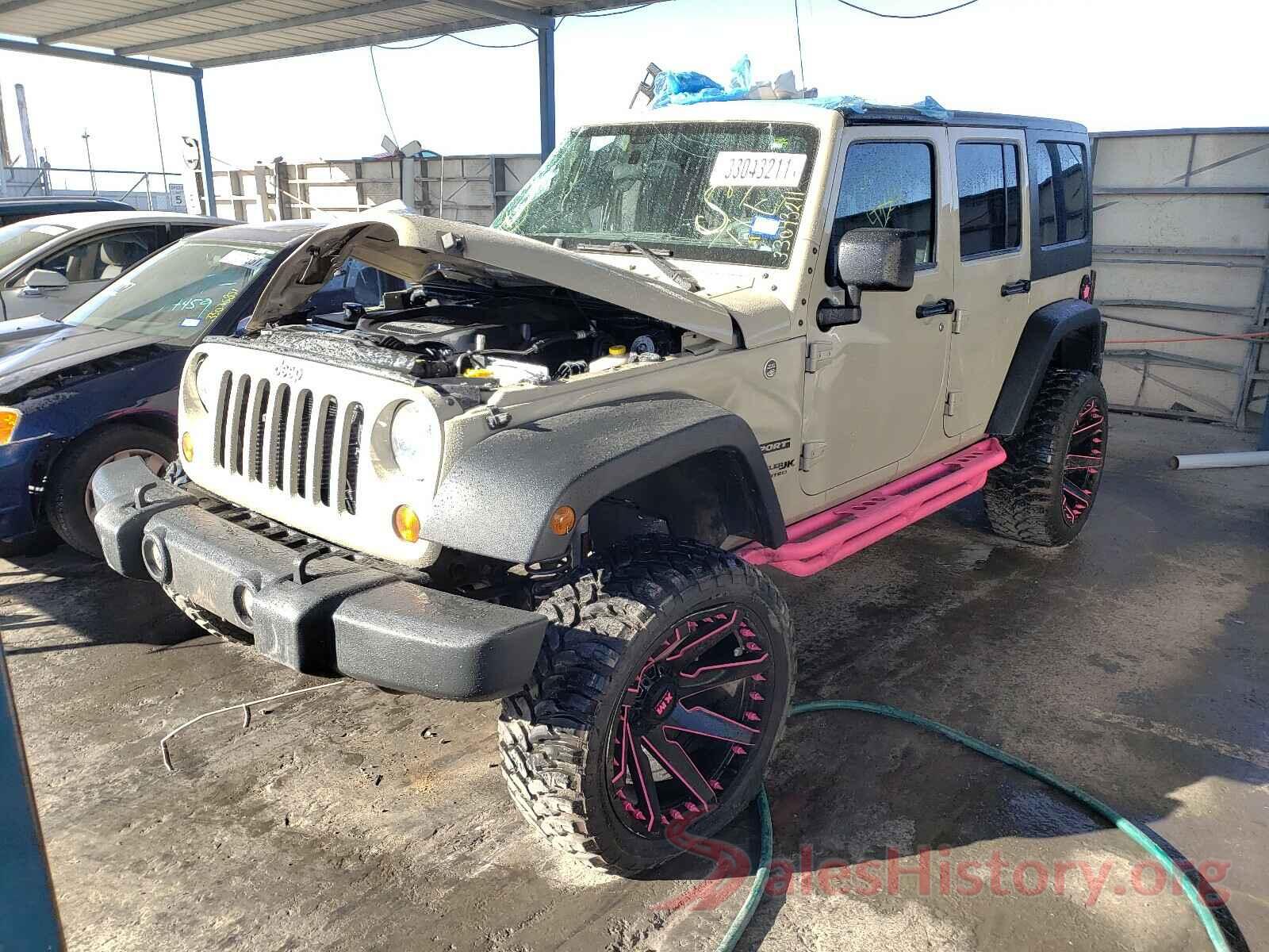 1C4BJWDG4JL807654 2018 JEEP WRANGLER