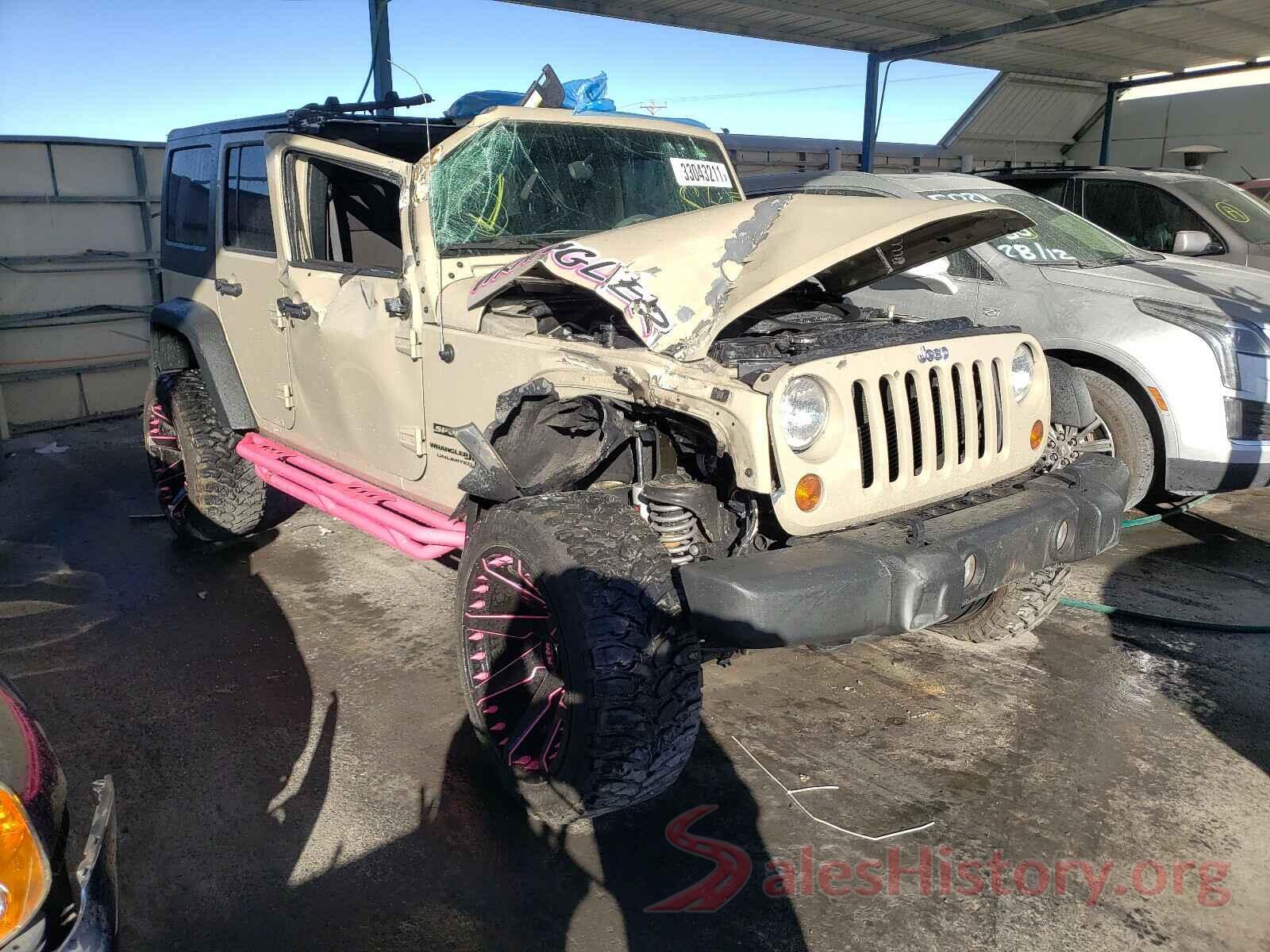 1C4BJWDG4JL807654 2018 JEEP WRANGLER