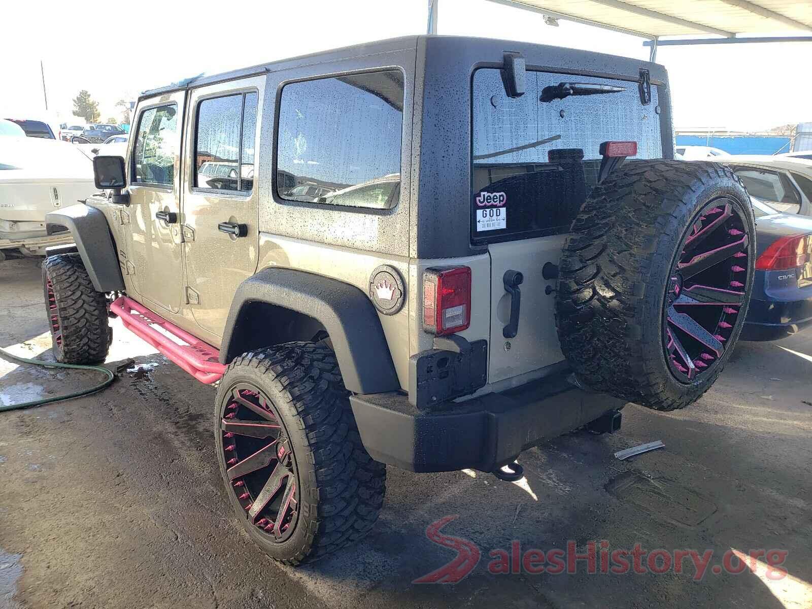 1C4BJWDG4JL807654 2018 JEEP WRANGLER