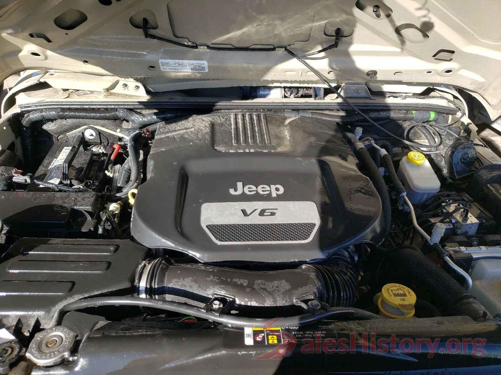 1C4BJWDG4JL807654 2018 JEEP WRANGLER